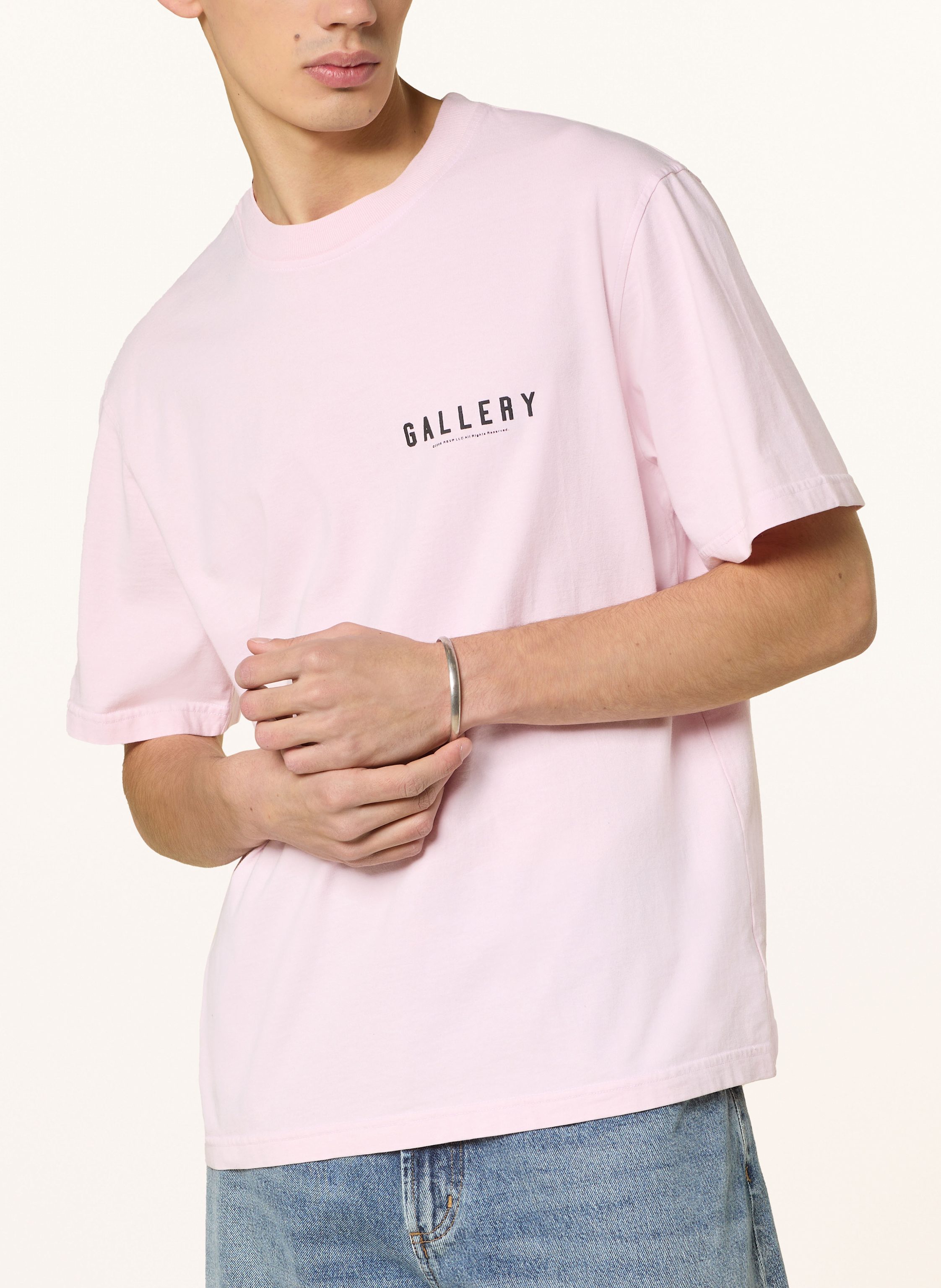 Thumbnail - Rsvp Gallery T-Shirt rosa