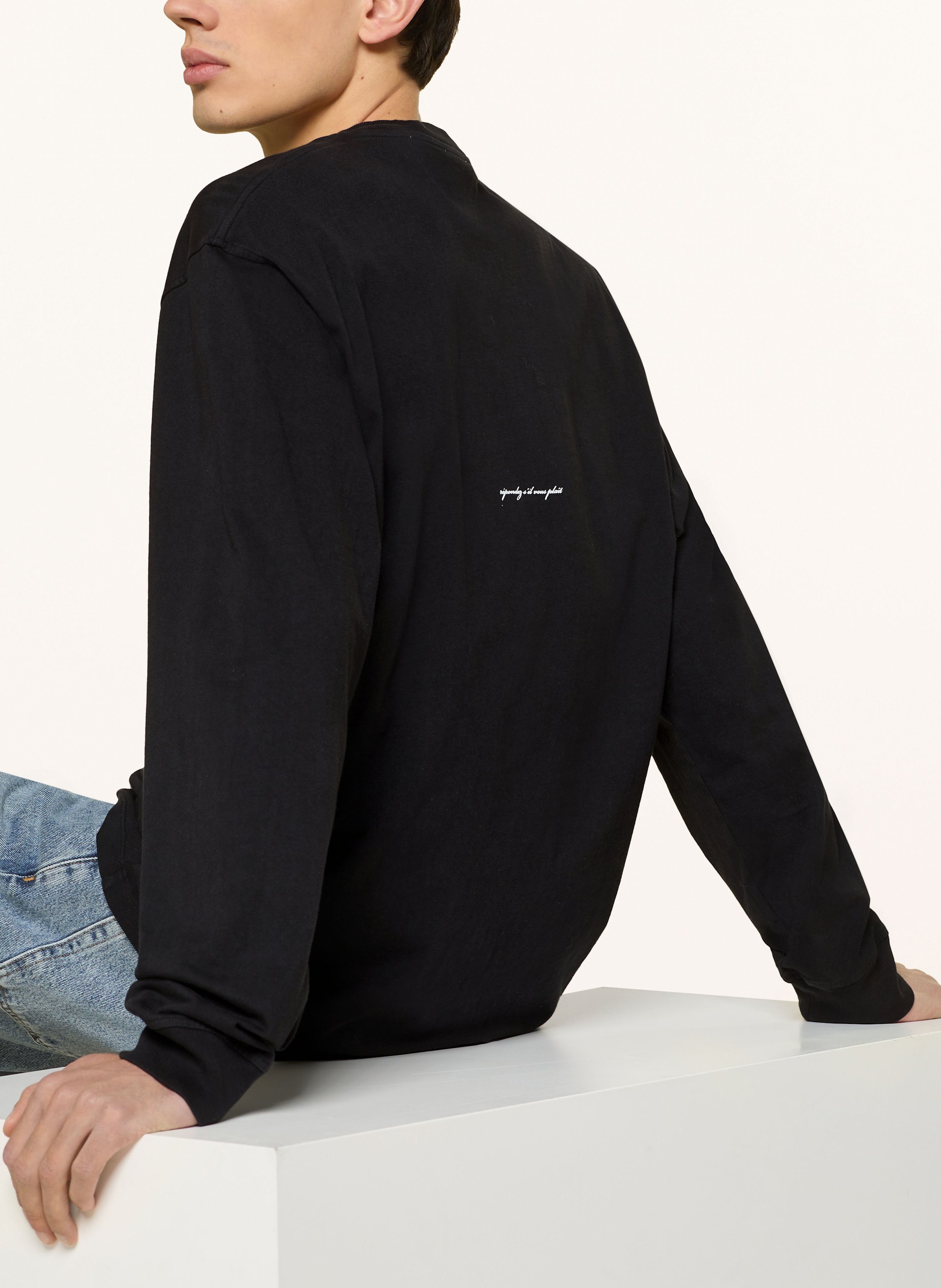 Thumbnail - Rsvp Gallery Longsleeve schwarz