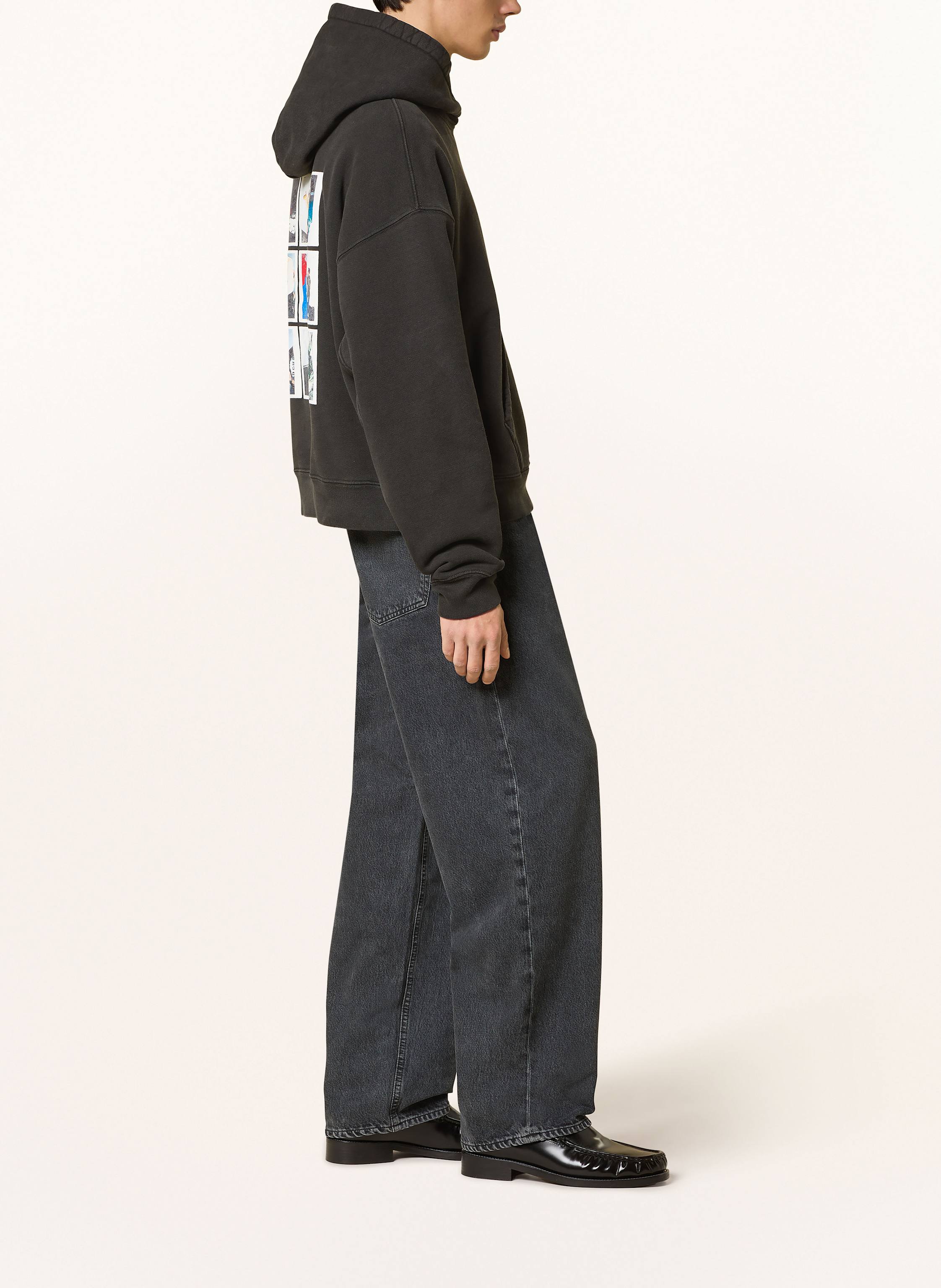 Thumbnail - Rsvp Gallery Hoodie Easton grau