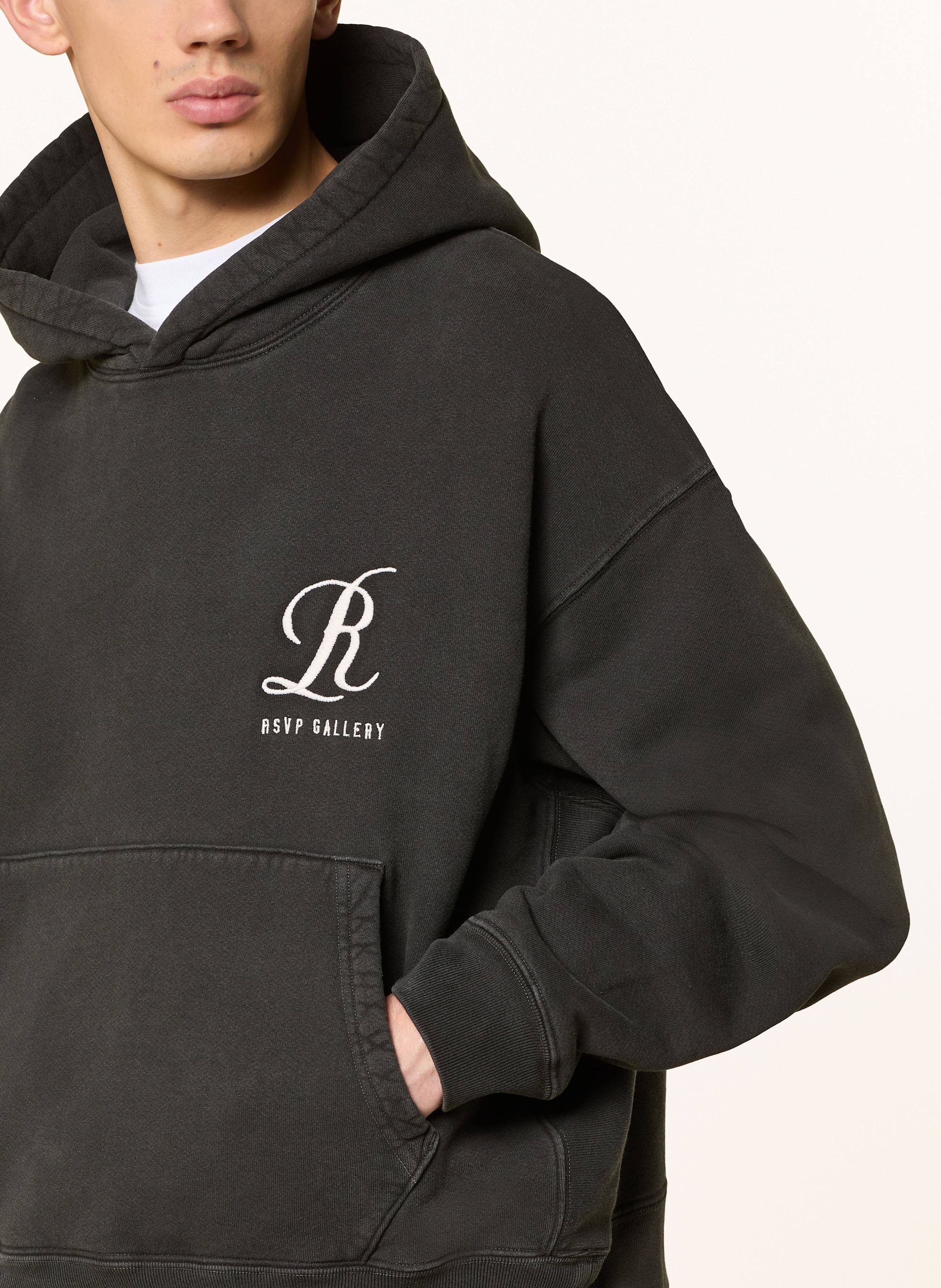 Thumbnail - Rsvp Gallery Hoodie Easton grau