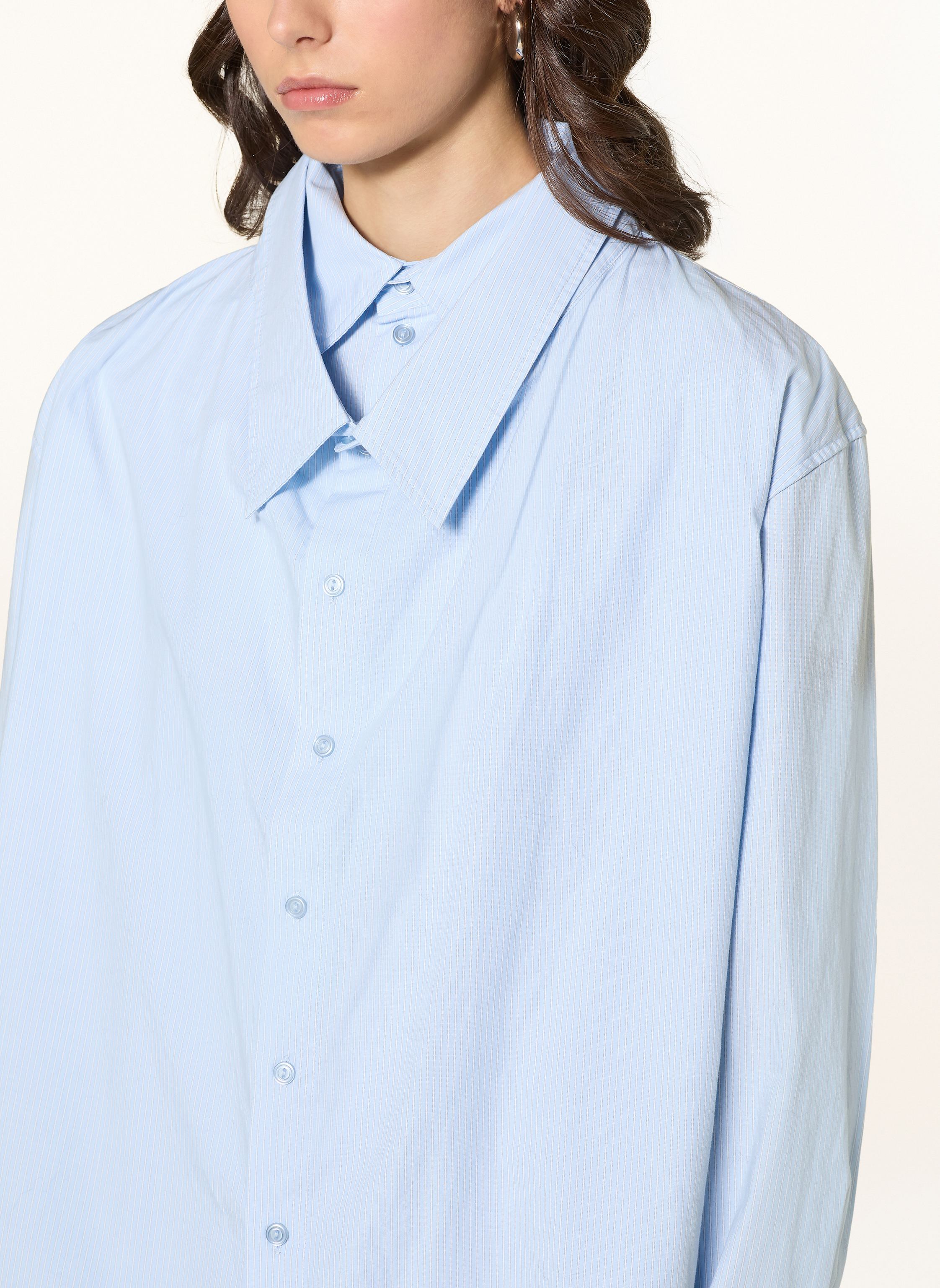 Thumbnail - Herskind Hemdbluse Bjork blau