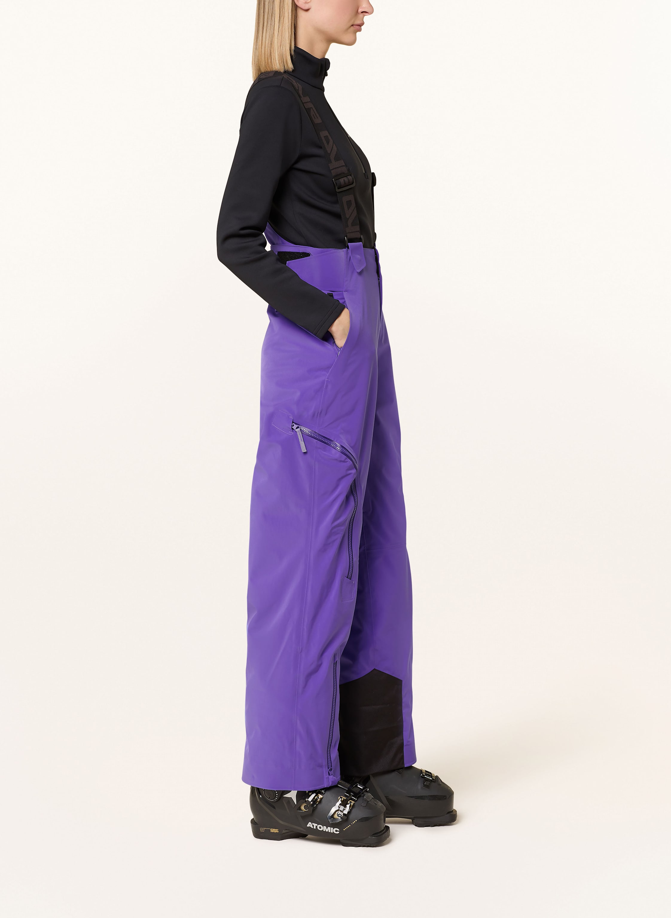 Thumbnail - Elho Skihose Scorpio Padded lila