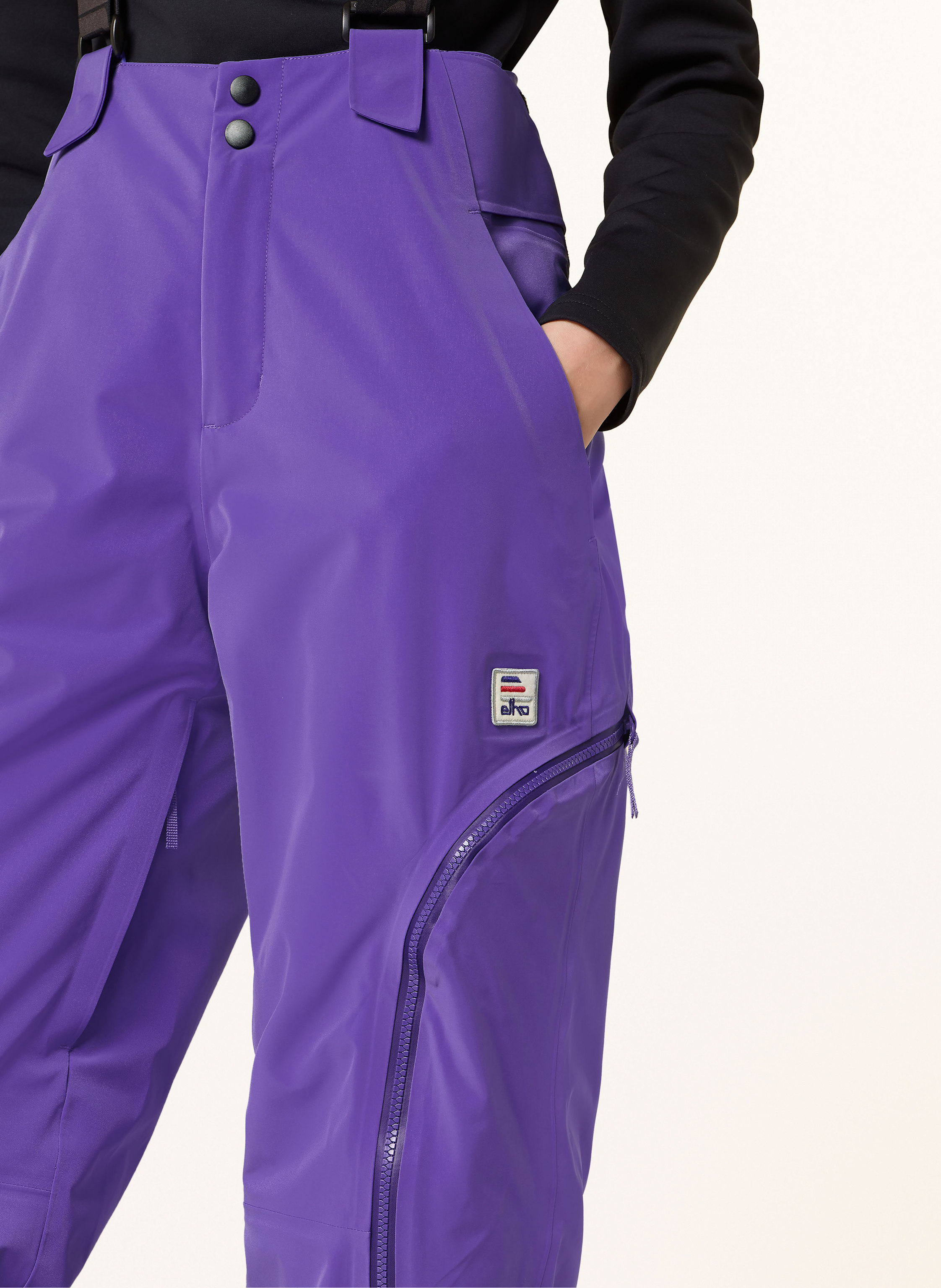 Thumbnail - Elho Skihose Scorpio Padded lila