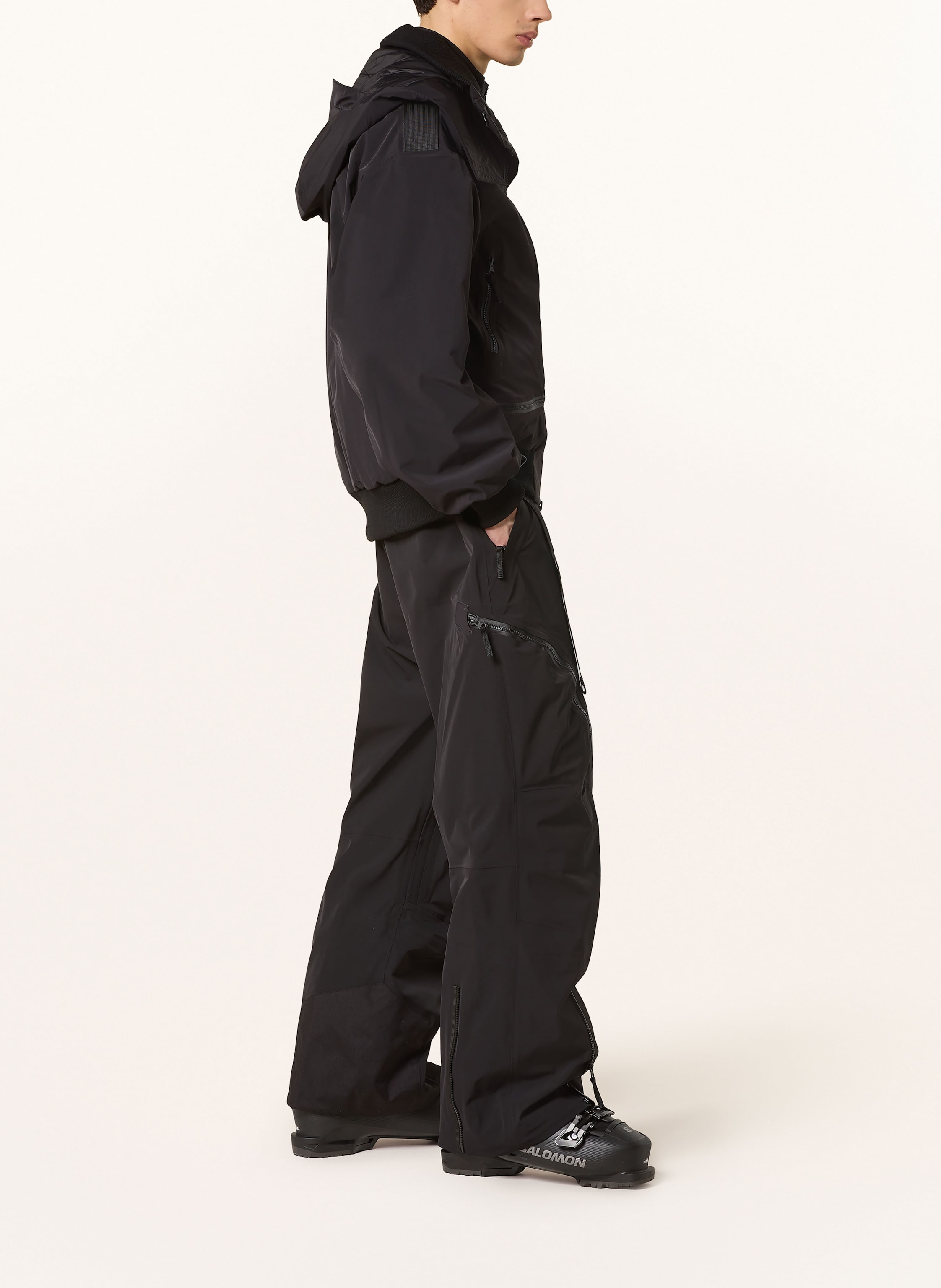 Thumbnail - Elho Hardshell-Skihose Boom schwarz