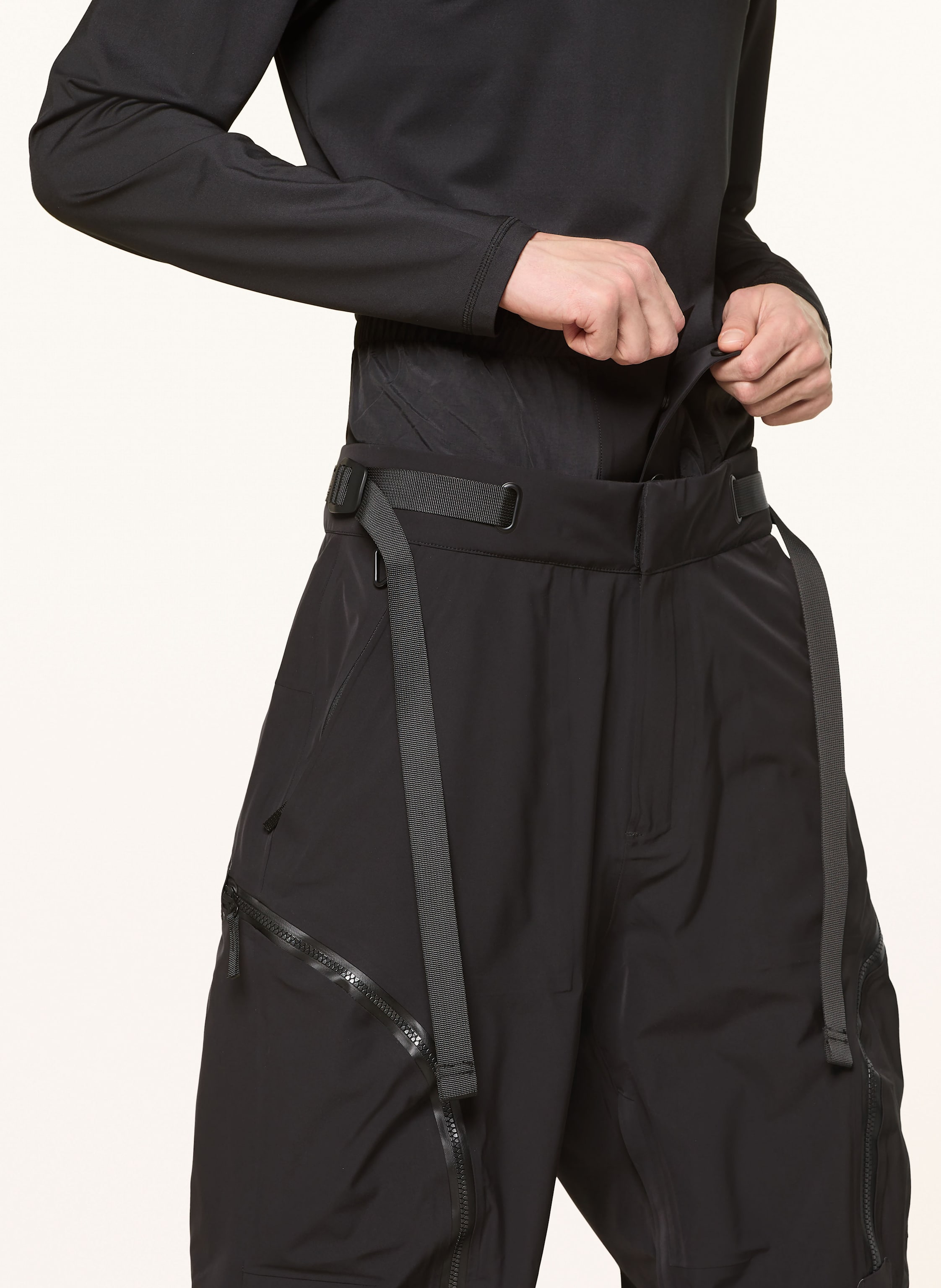 Thumbnail - Elho Hardshell-Skihose Boom schwarz