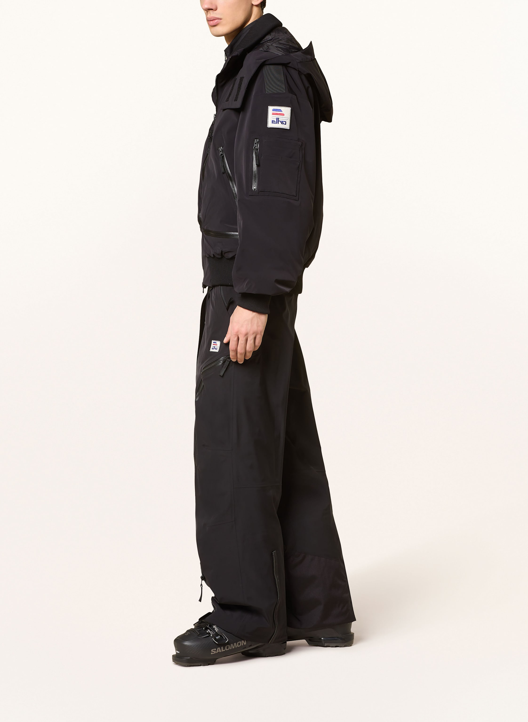 Thumbnail - Elho Skijacke Phantom schwarz