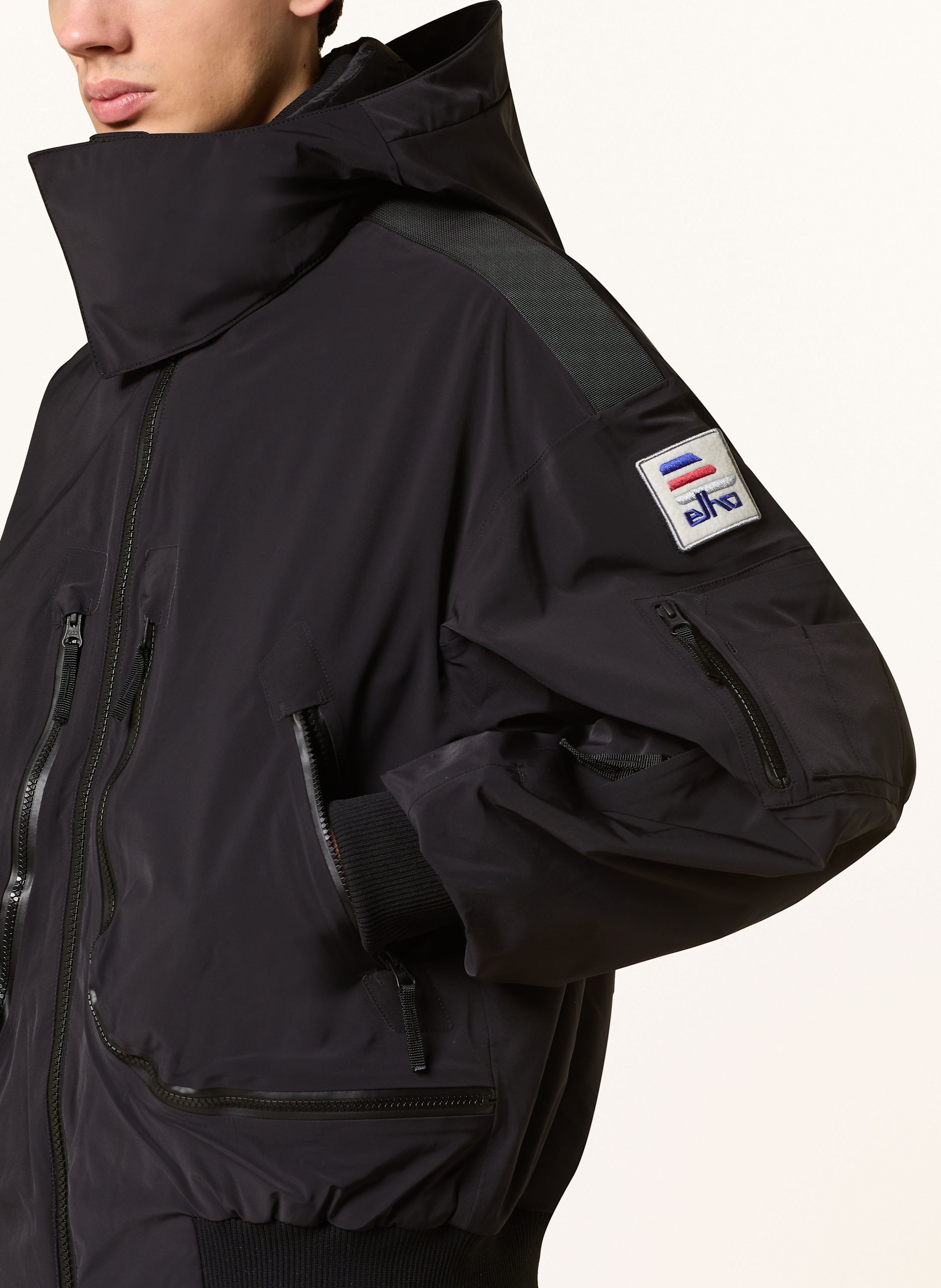 Thumbnail - Elho Skijacke Phantom schwarz