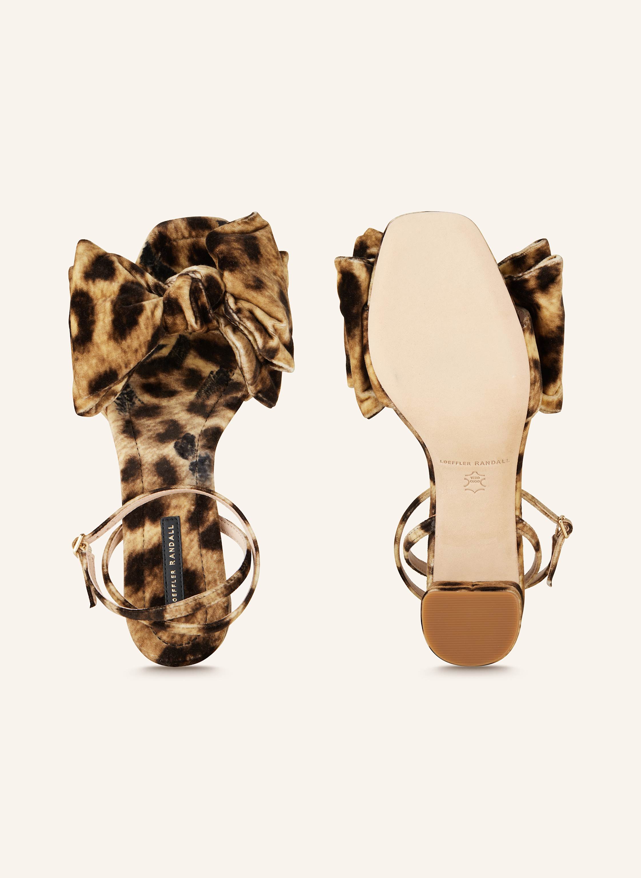 Thumbnail - Loeffler Randall Sandaletten Carmen braun