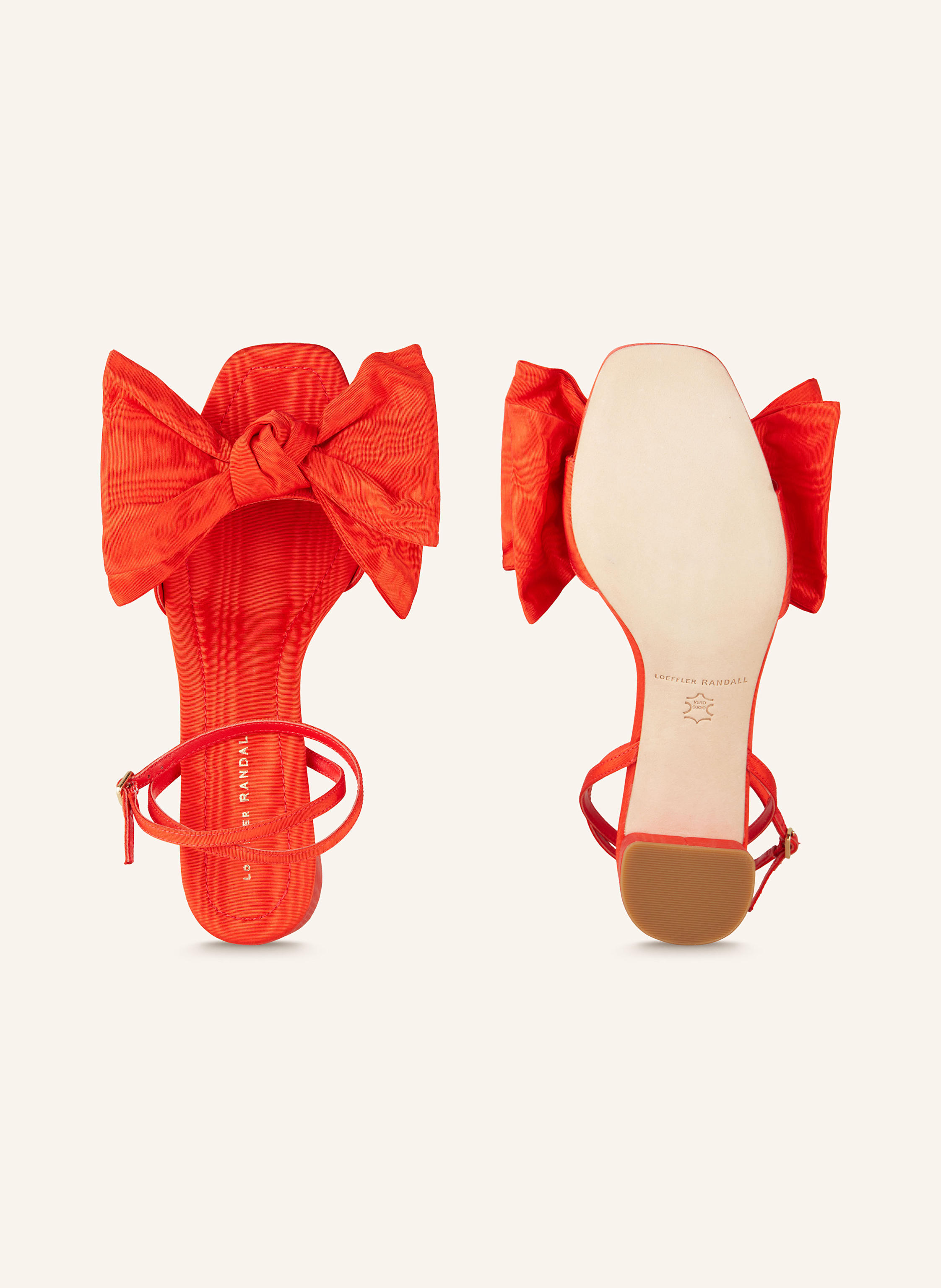 Thumbnail - Loeffler Randall Sandaletten Carmen rot