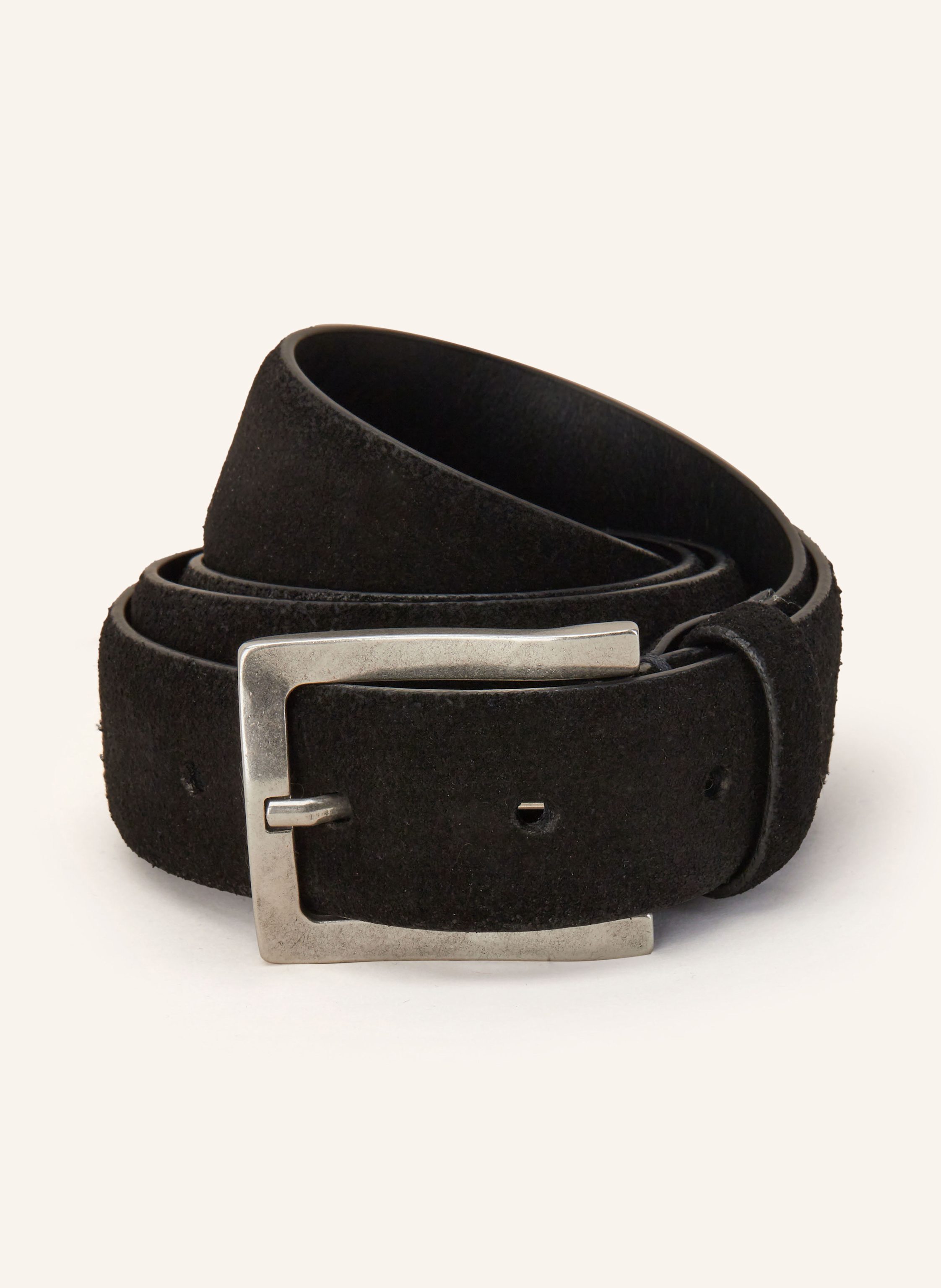 Post & Co Post & Co Ledergürtel Douglas schwarz in SCHWARZ