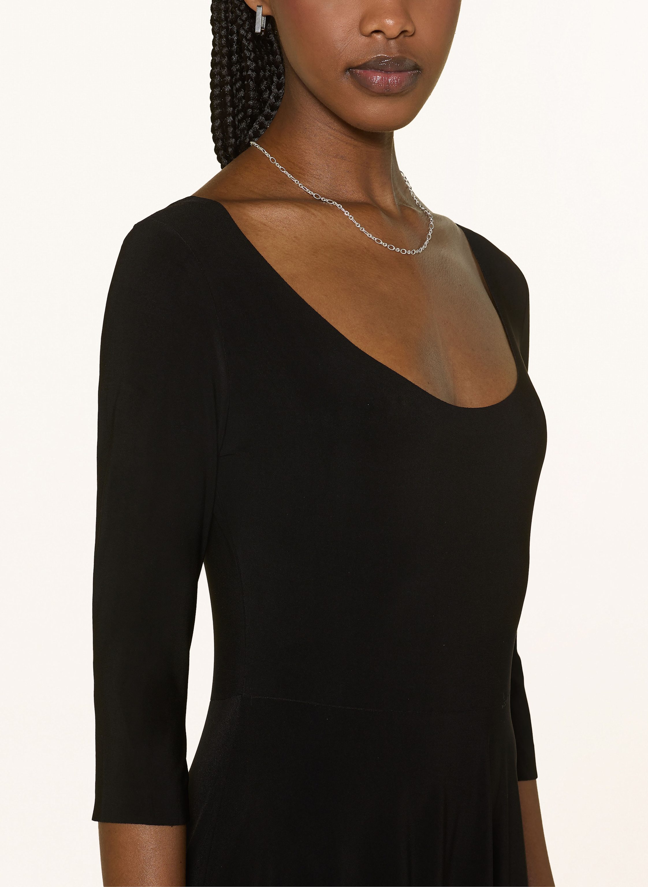 Thumbnail - Norma Kamali Jerseykleid schwarz