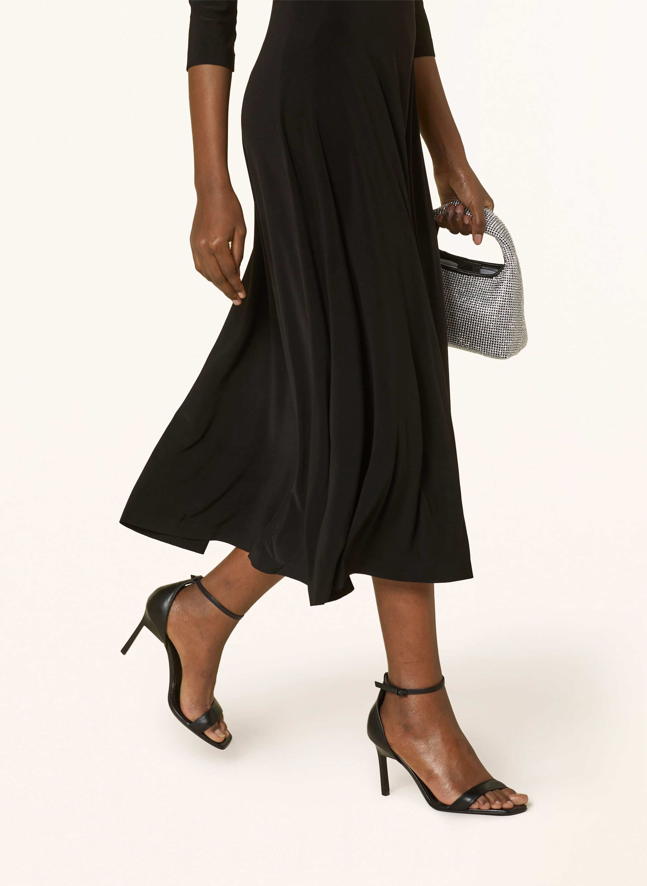 Thumbnail - Norma Kamali Jerseykleid schwarz