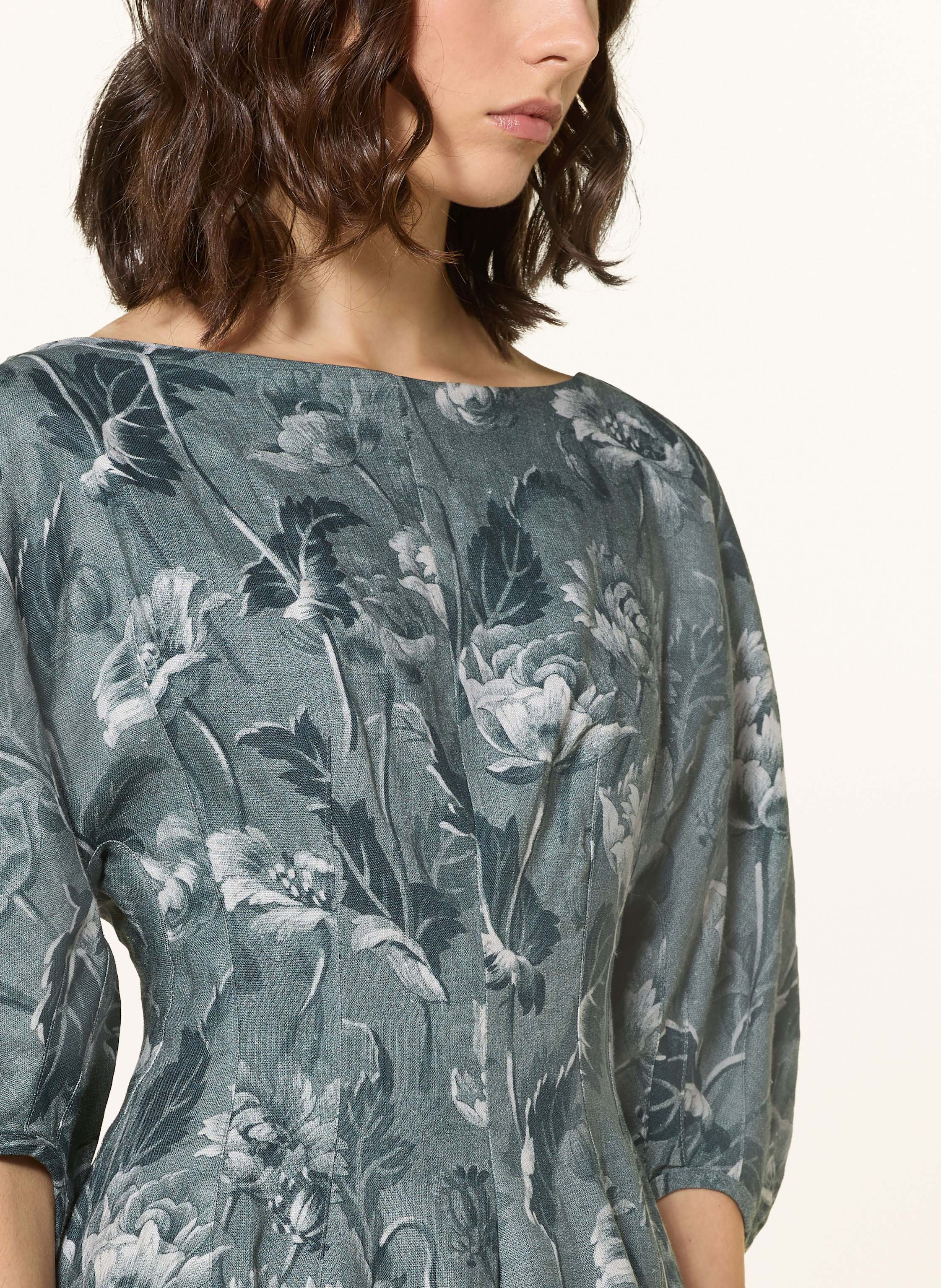 Thumbnail - Faithfull The Brand Leinenkleid Lowen grau