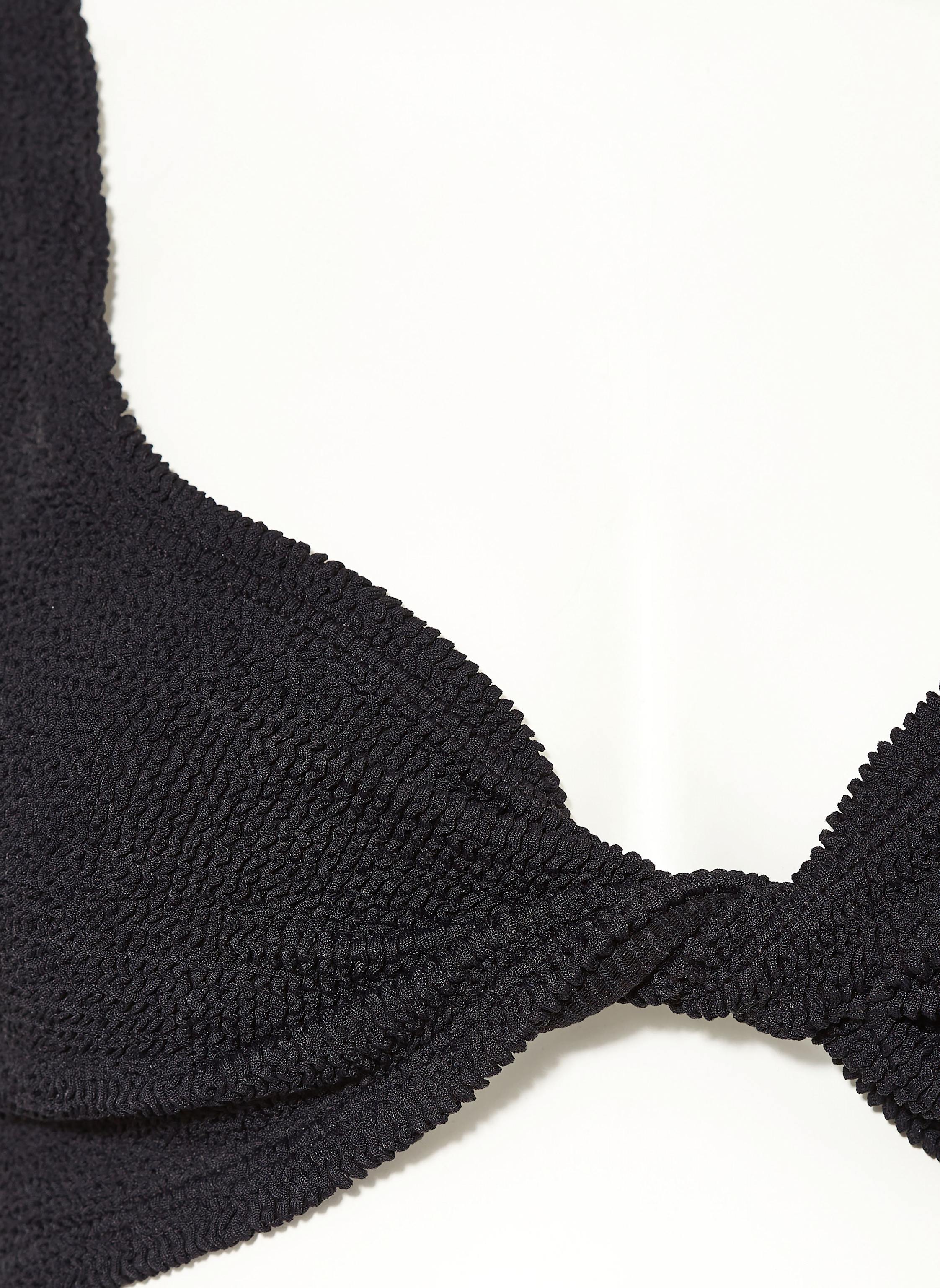 Thumbnail - Hunza G Bralette-Bikini Juno schwarz