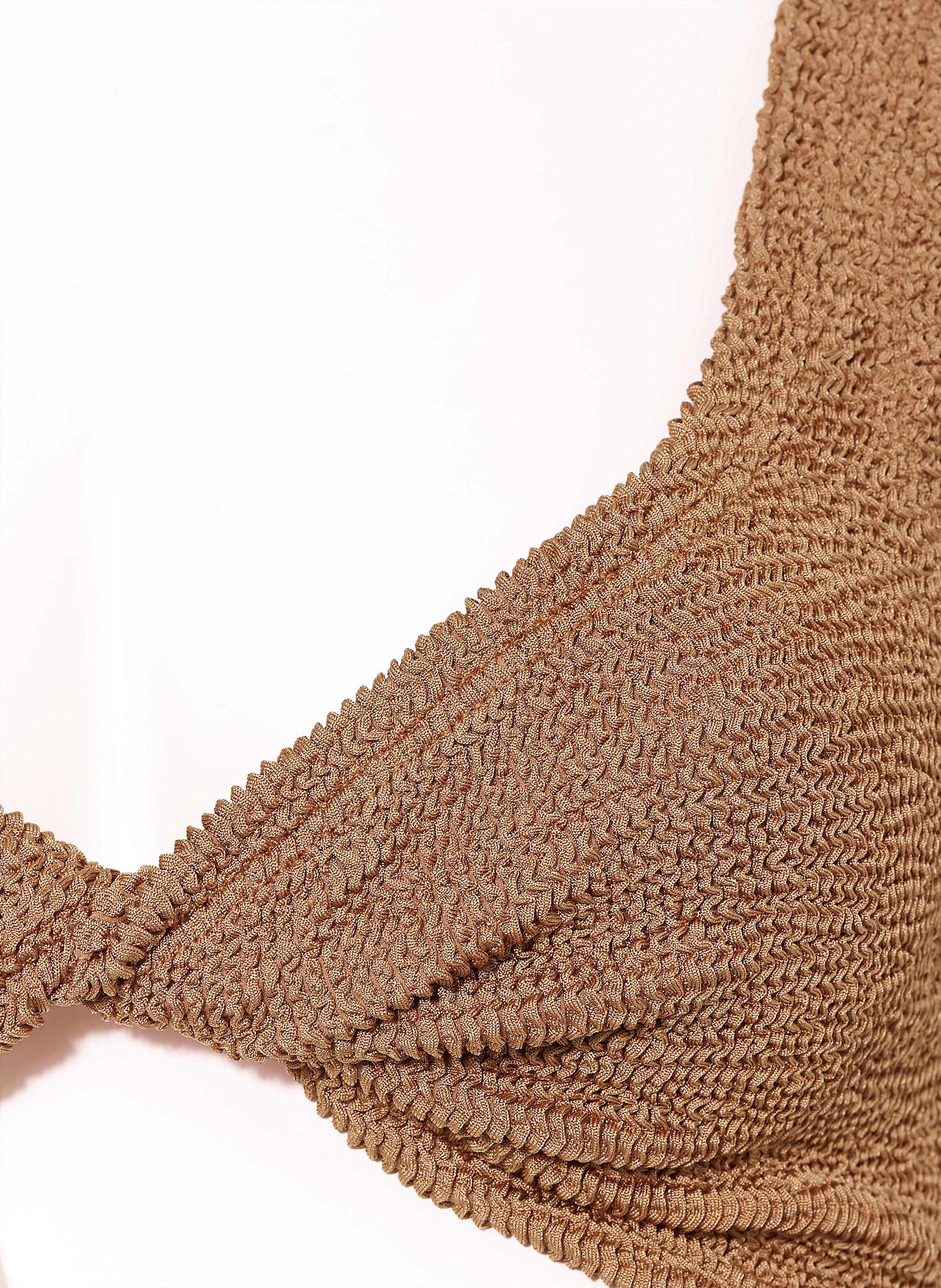 Thumbnail - Hunza G Bralette-Bikini Juno braun