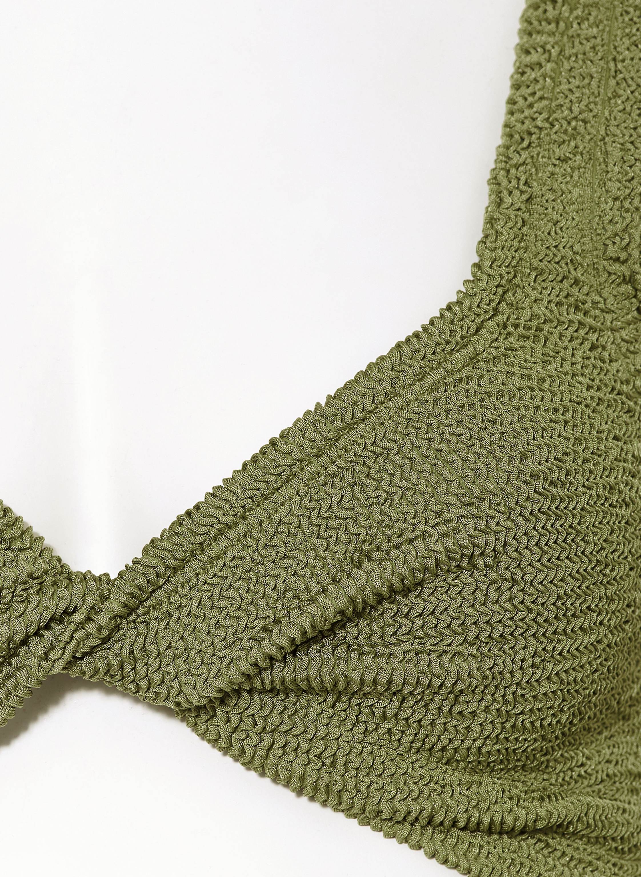 Thumbnail - Hunza G Bralette-Bikini Juno gruen