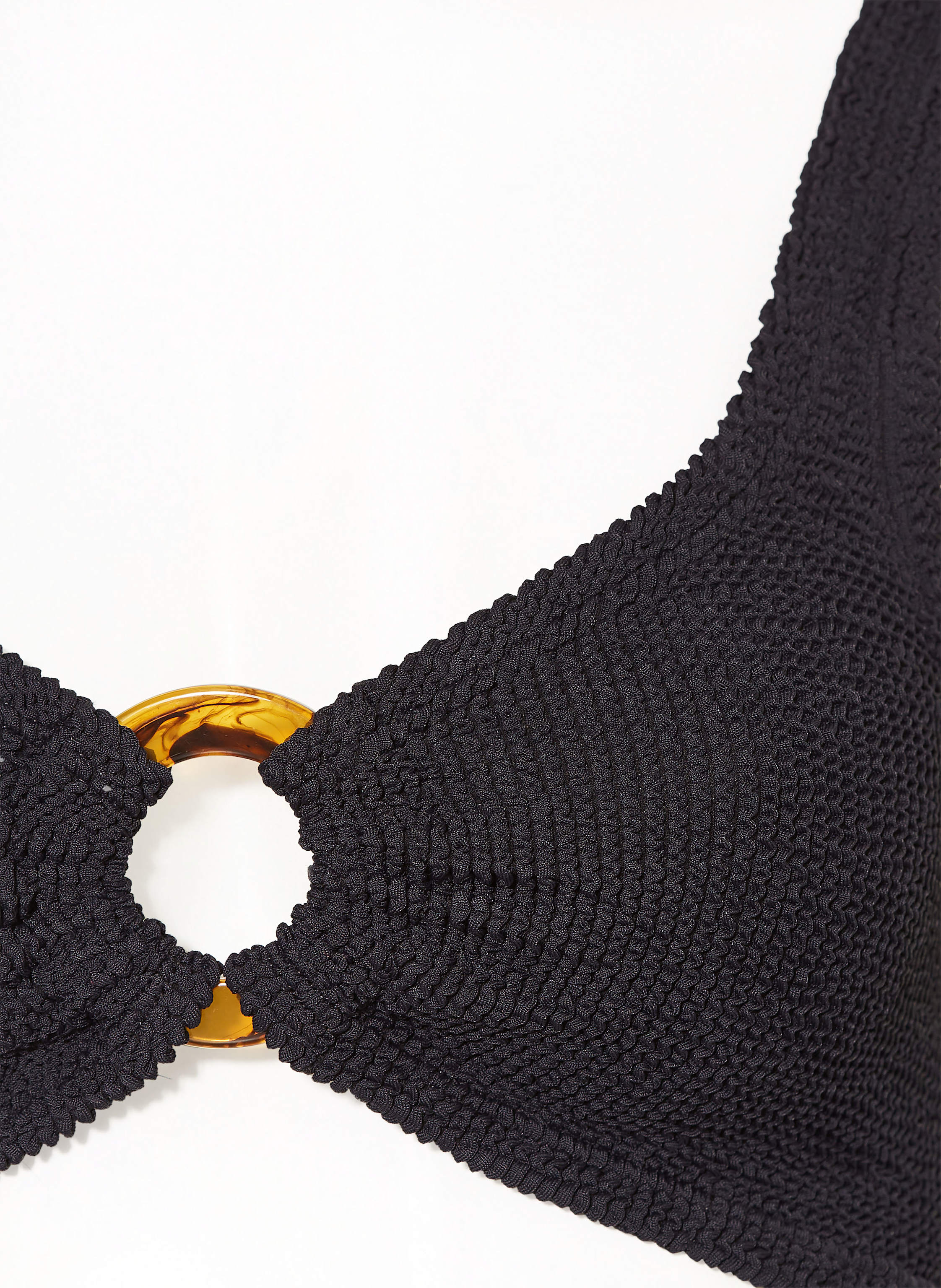 Thumbnail - Hunza G Bustier-Bikini Nadine schwarz