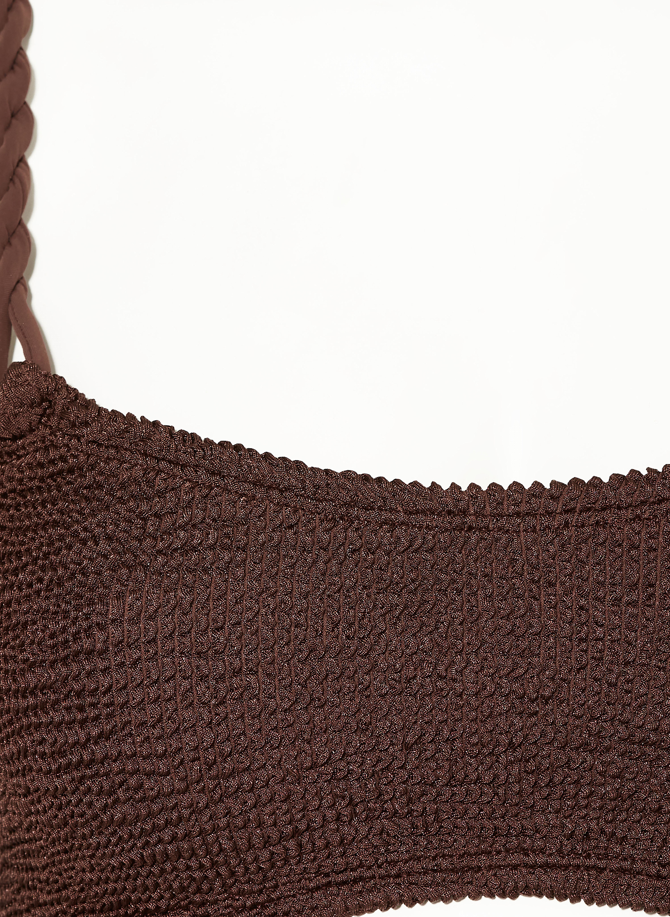 Thumbnail - Hunza G Bustier-Bikini Phoebe braun