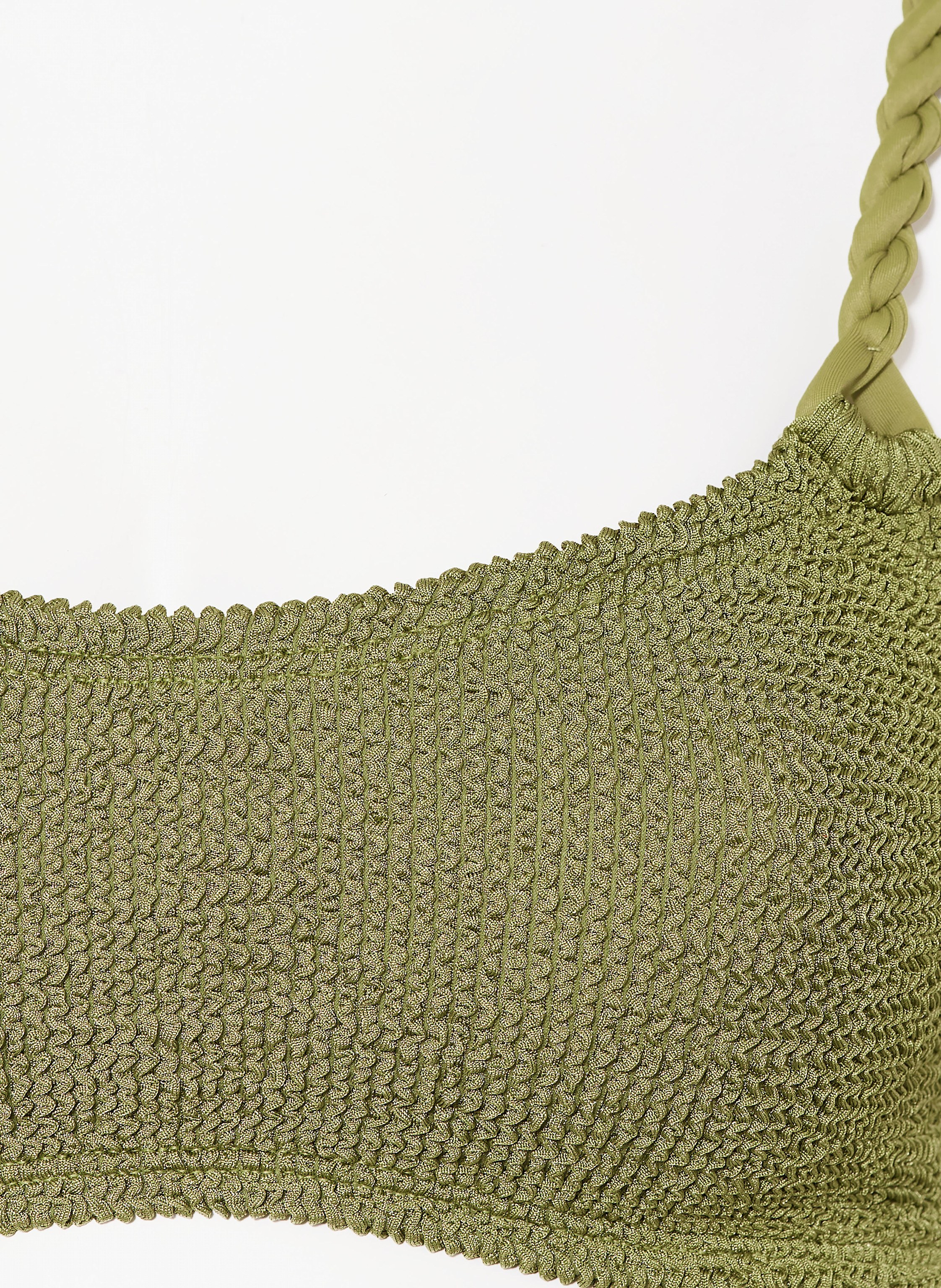 Thumbnail - Hunza G Bustier-Bikini Phoebe gruen