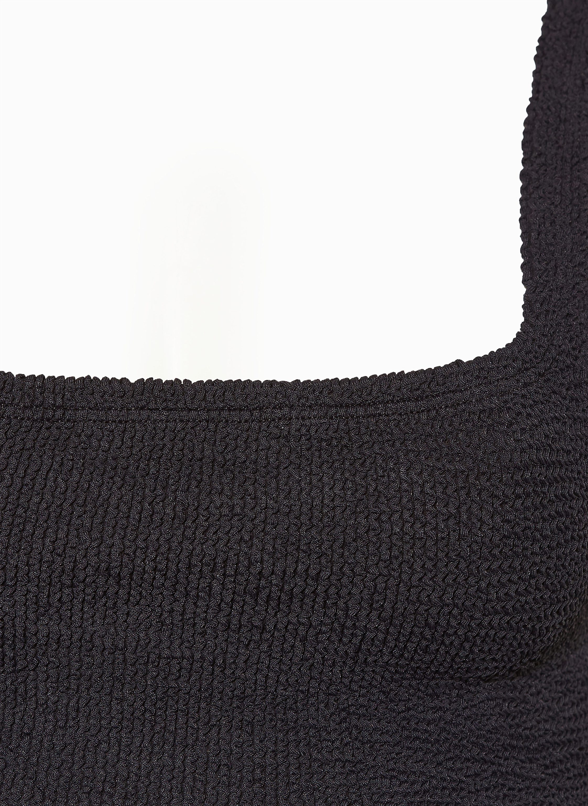 Thumbnail - Hunza G Bustier-Bikini Xandra schwarz