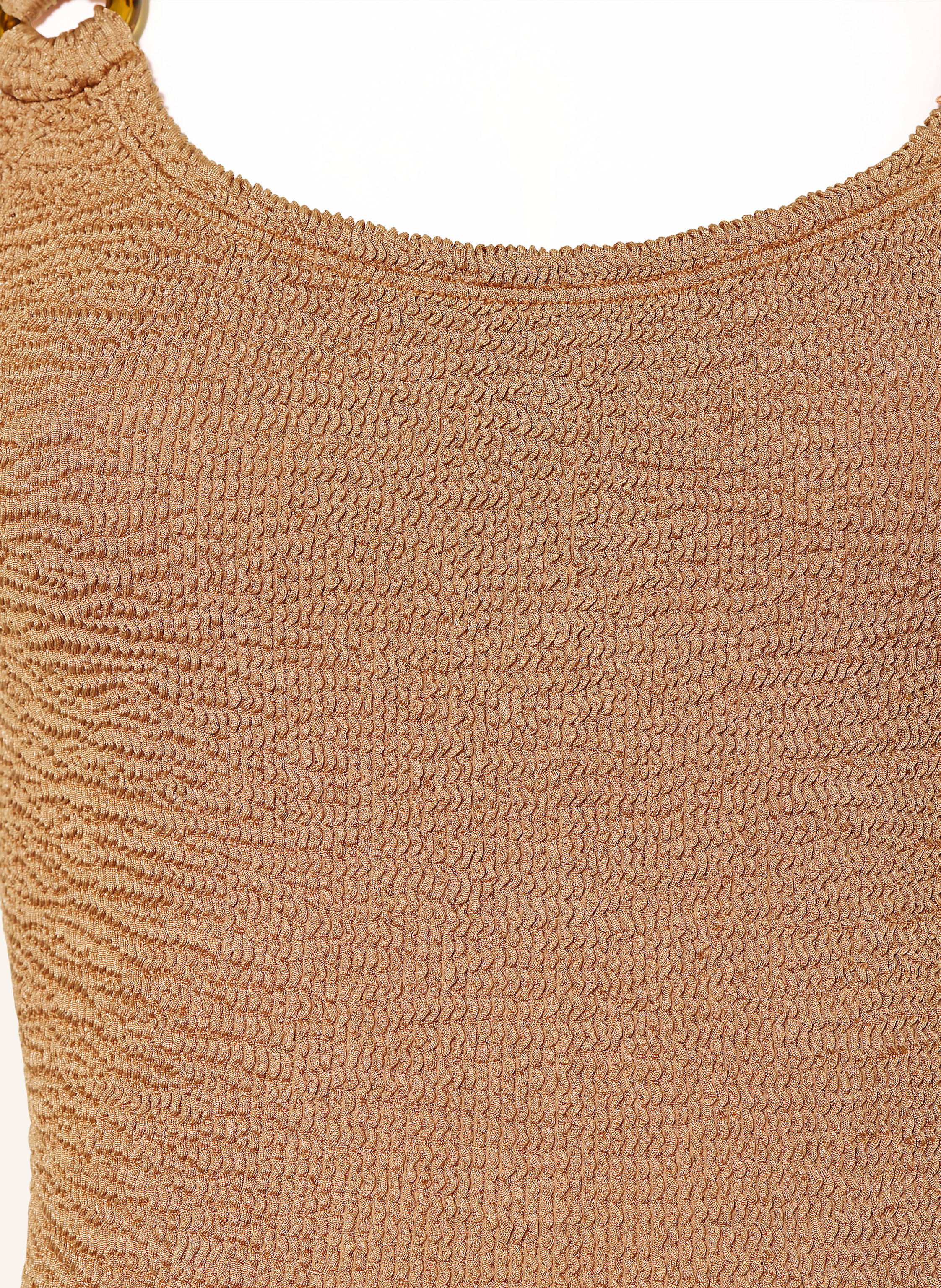 Thumbnail - Hunza G Badeanzug Domino braun