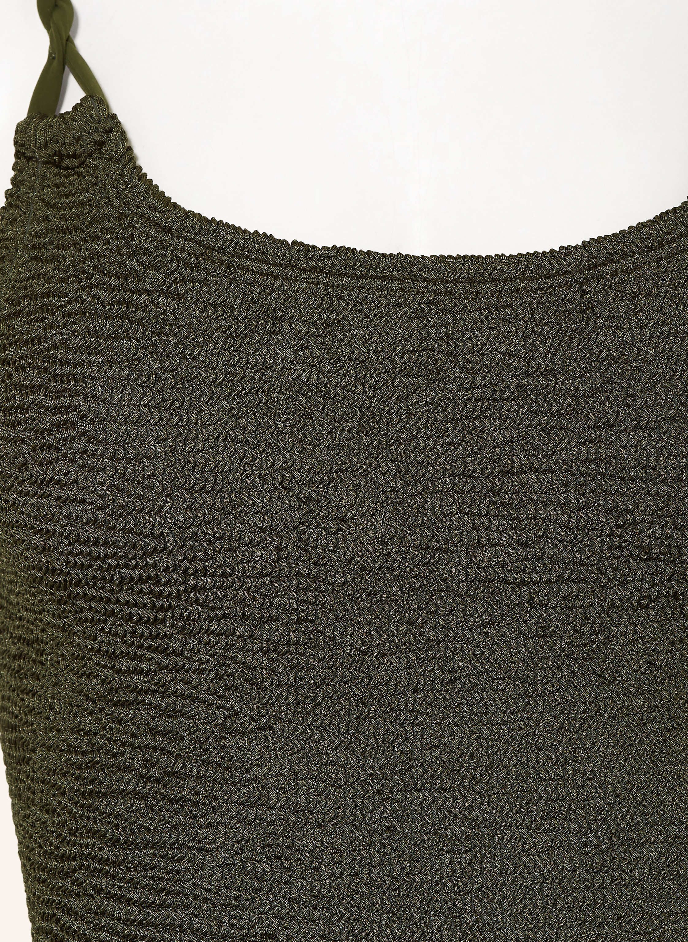 Thumbnail - Hunza G Badeanzug Camille gruen