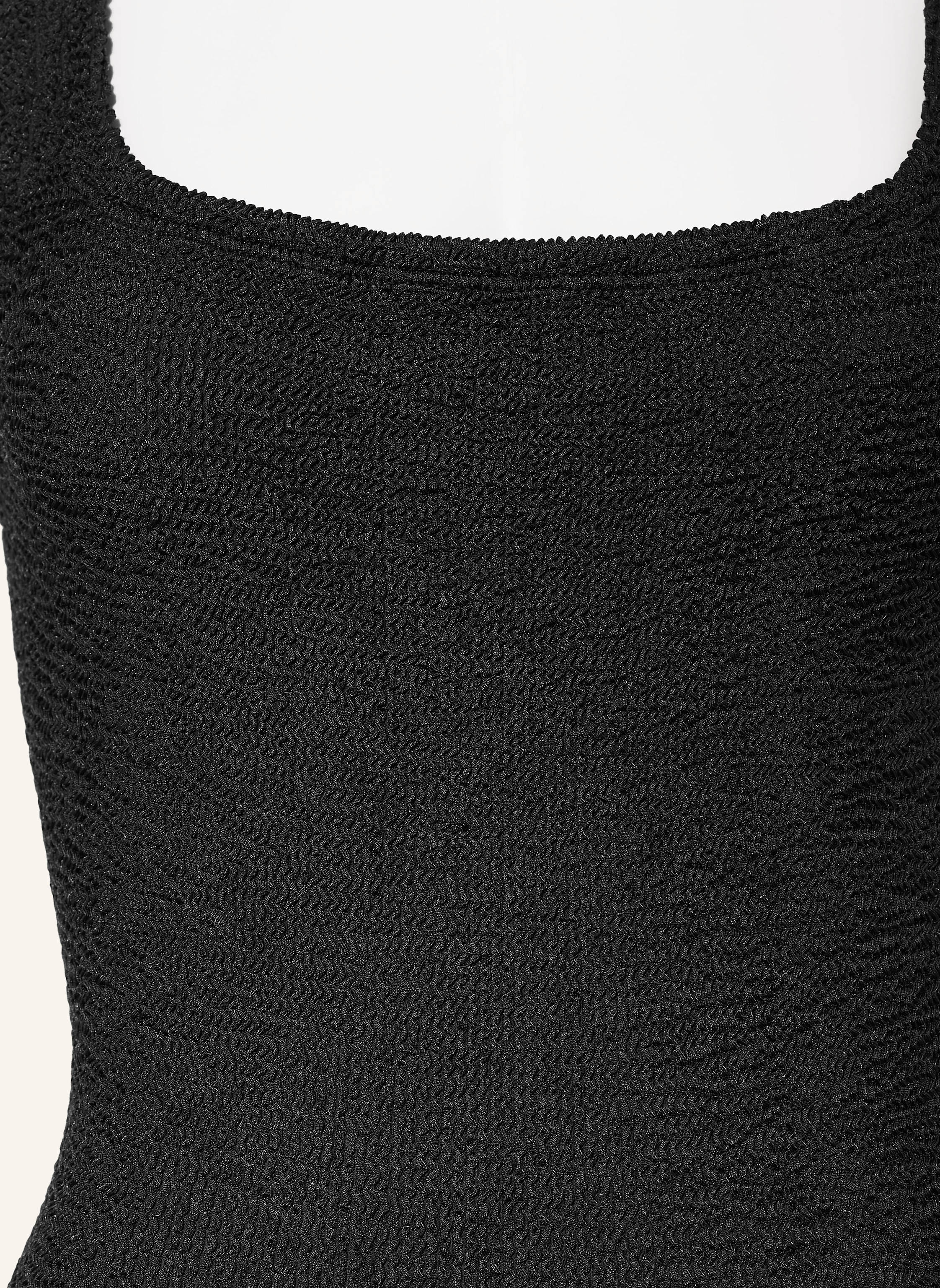 Thumbnail - Hunza G Badeanzug Square Neck schwarz