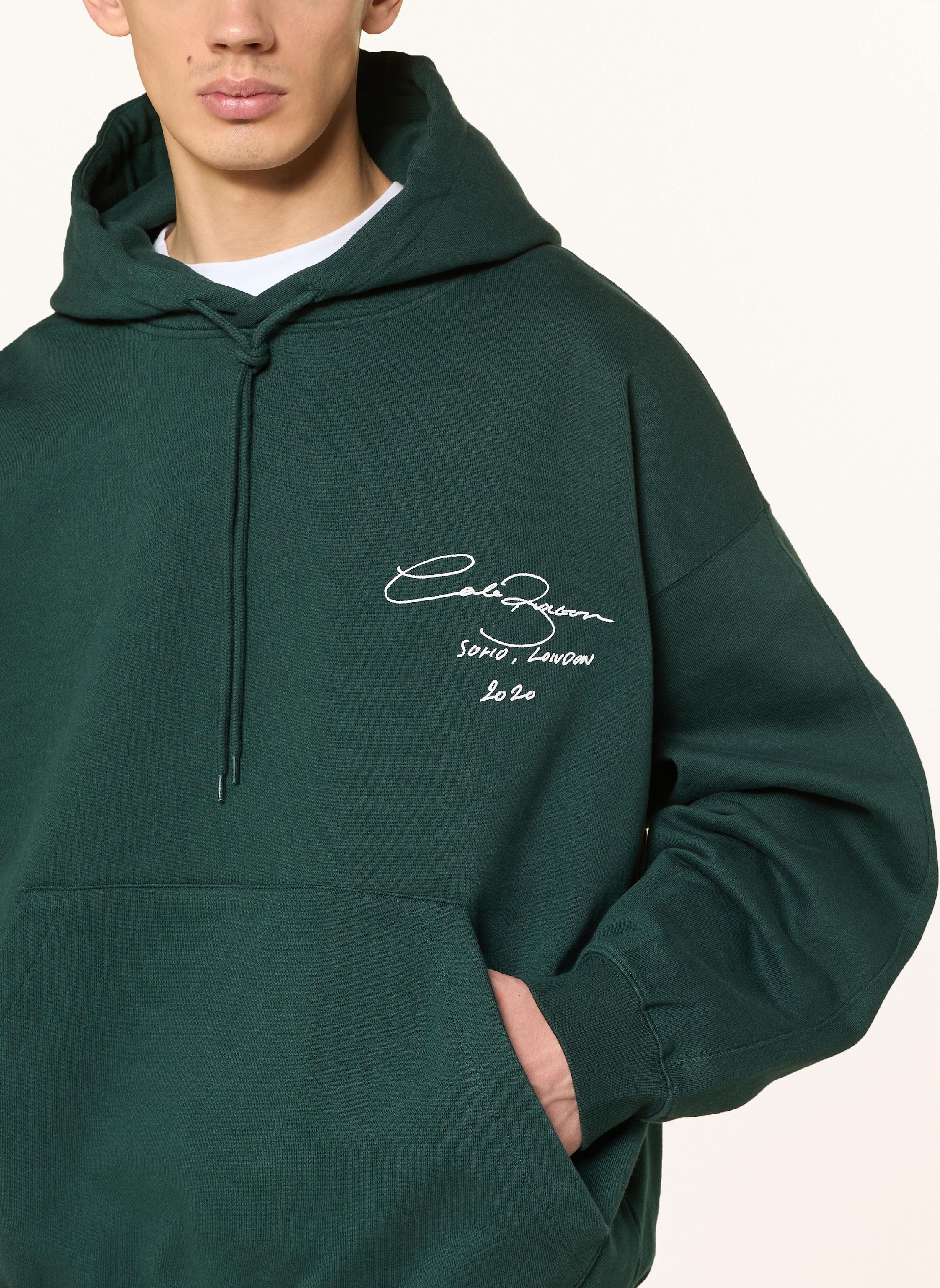 Thumbnail - Cole Buxton Hoodie Signature gruen