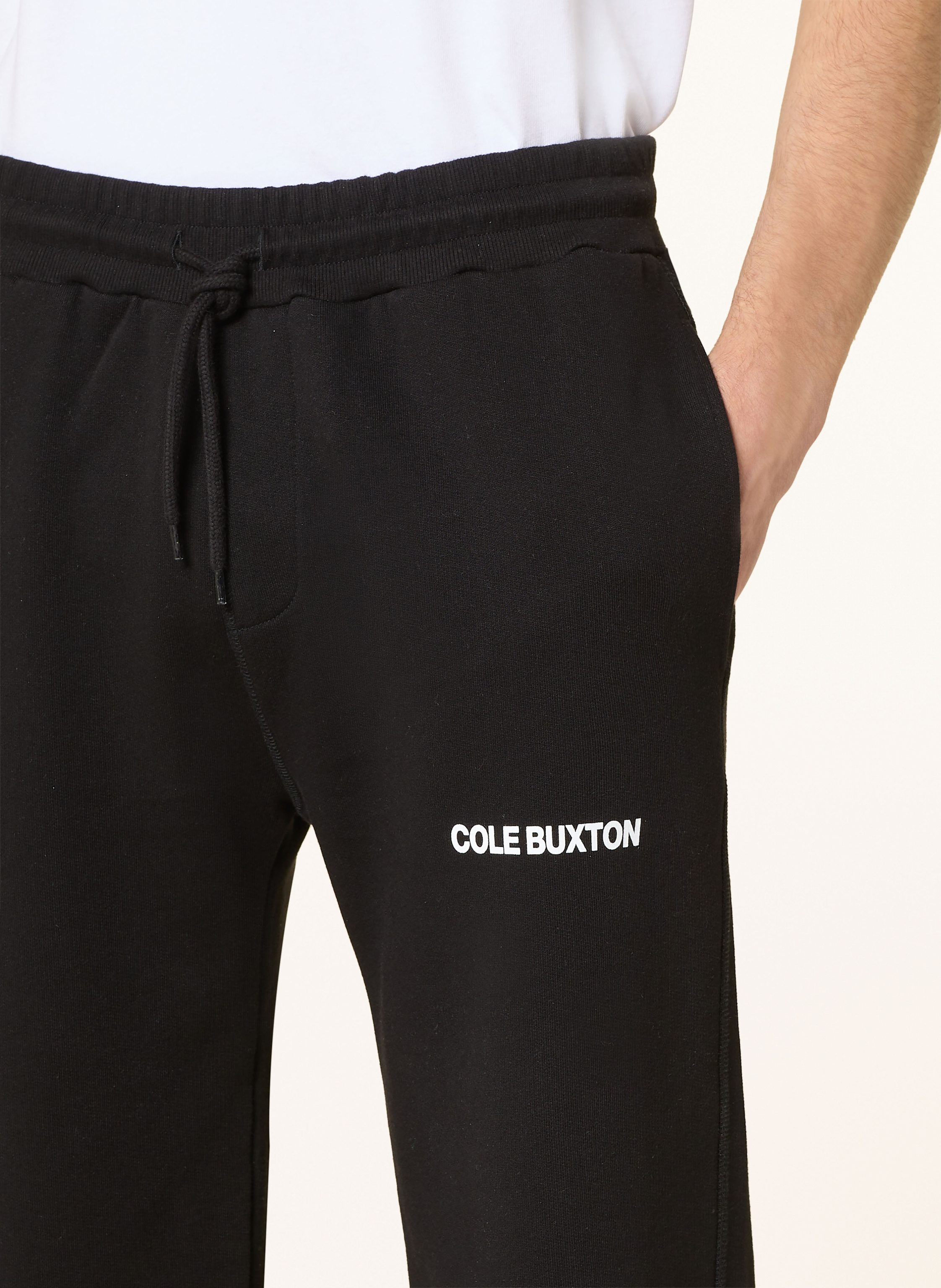 Thumbnail - Cole Buxton Sweatpants schwarz