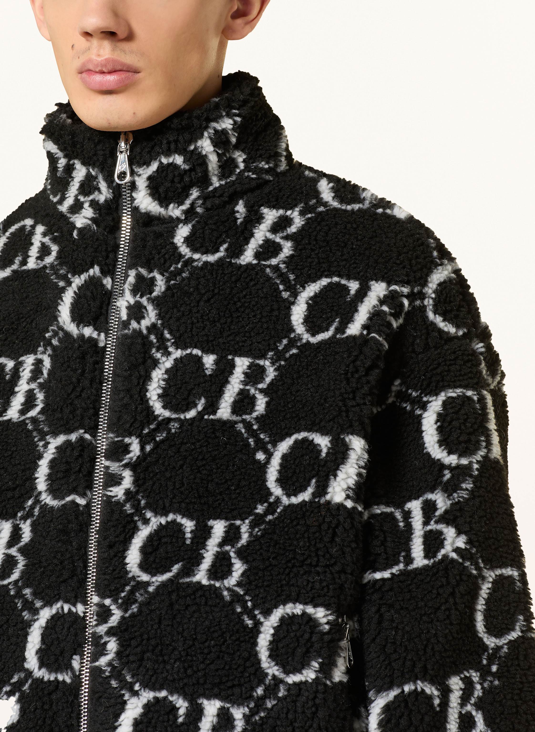 Thumbnail - Cole Buxton Teddyfell-Jacke schwarz