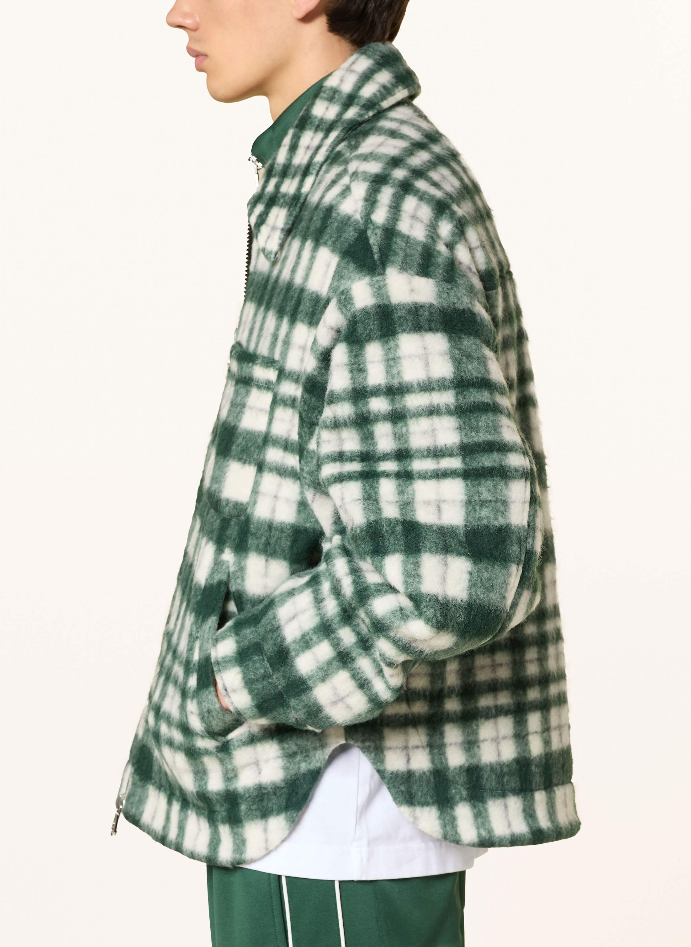 Thumbnail - Cole Buxton Overjacket gruen