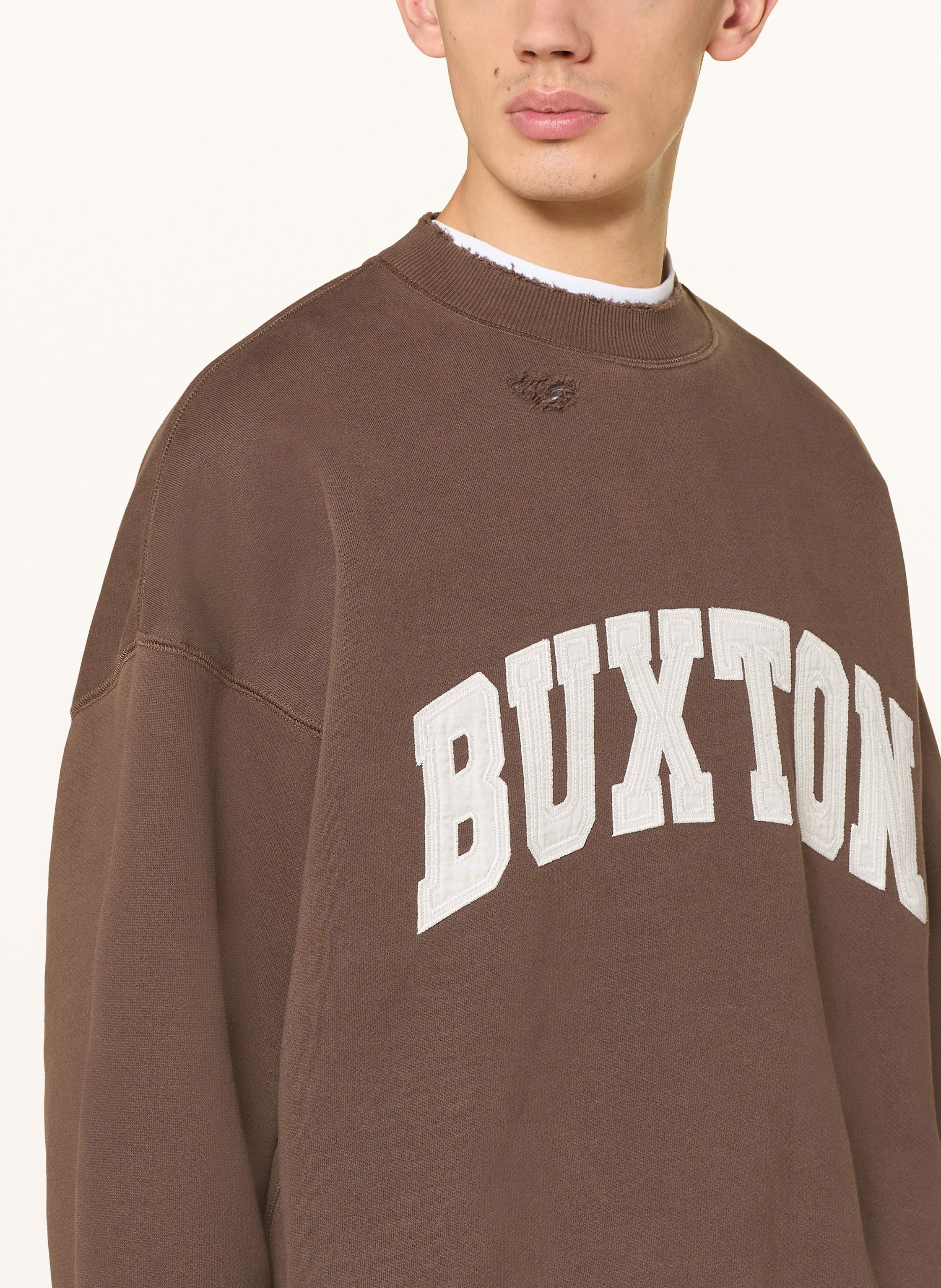 Thumbnail - Cole Buxton Sweatshirt braun