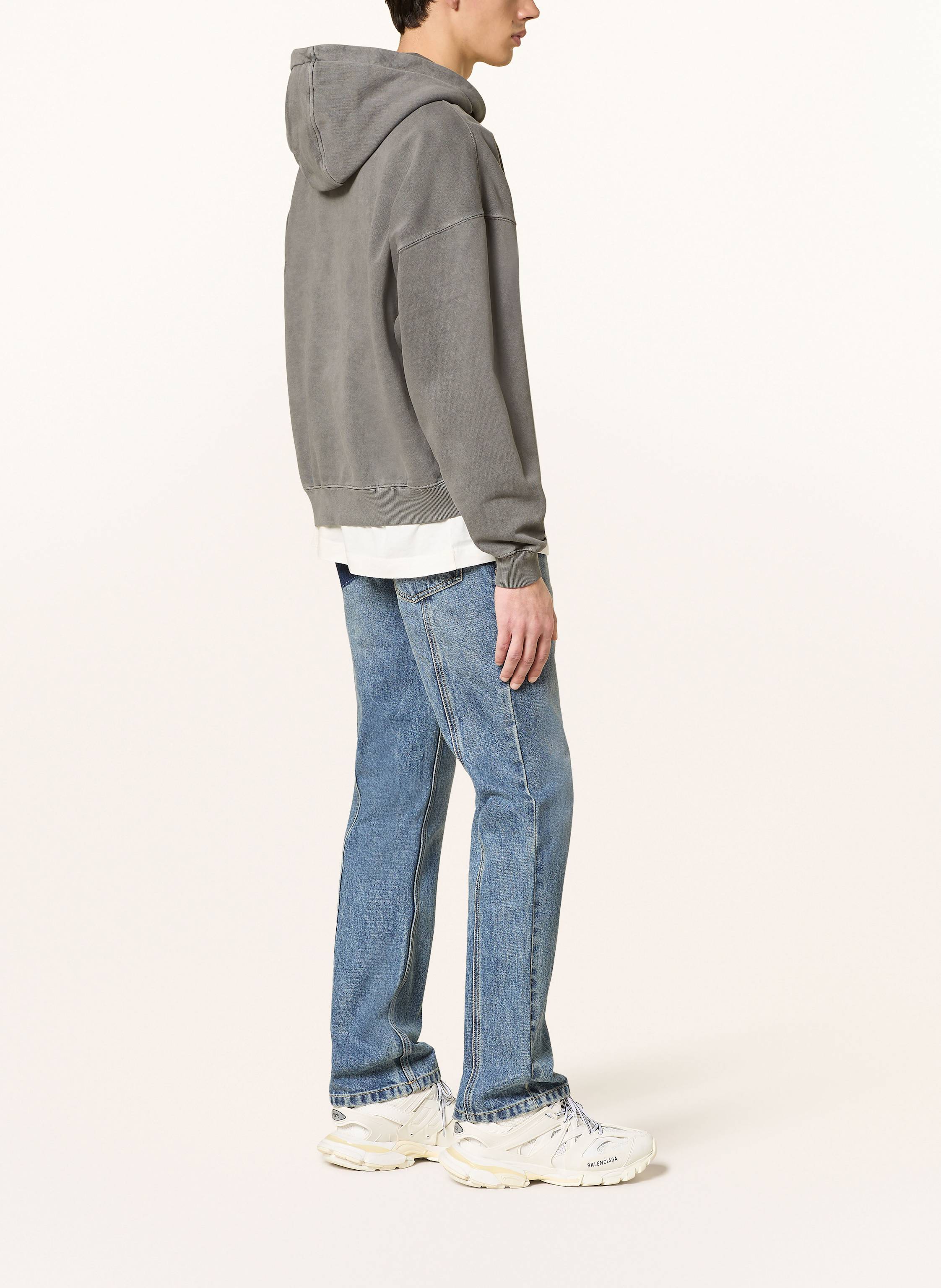 Thumbnail - Cole Buxton Sweatjacke International Zipped grau