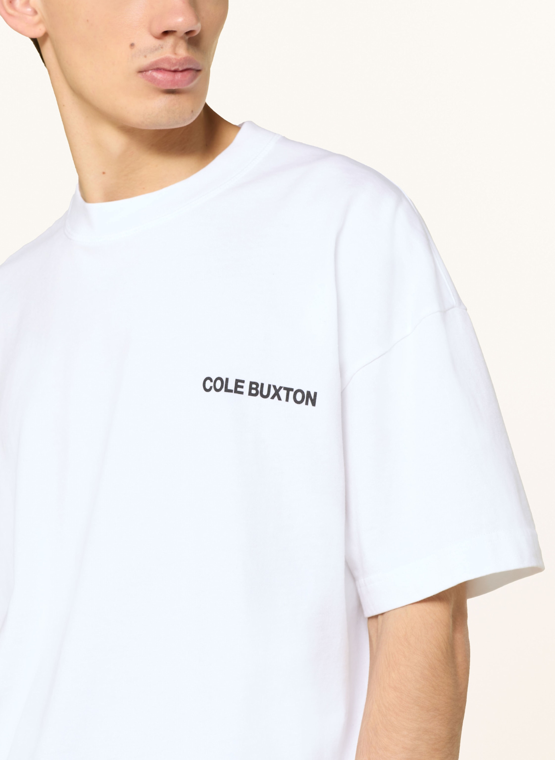 Thumbnail - Cole Buxton T-Shirt weiss