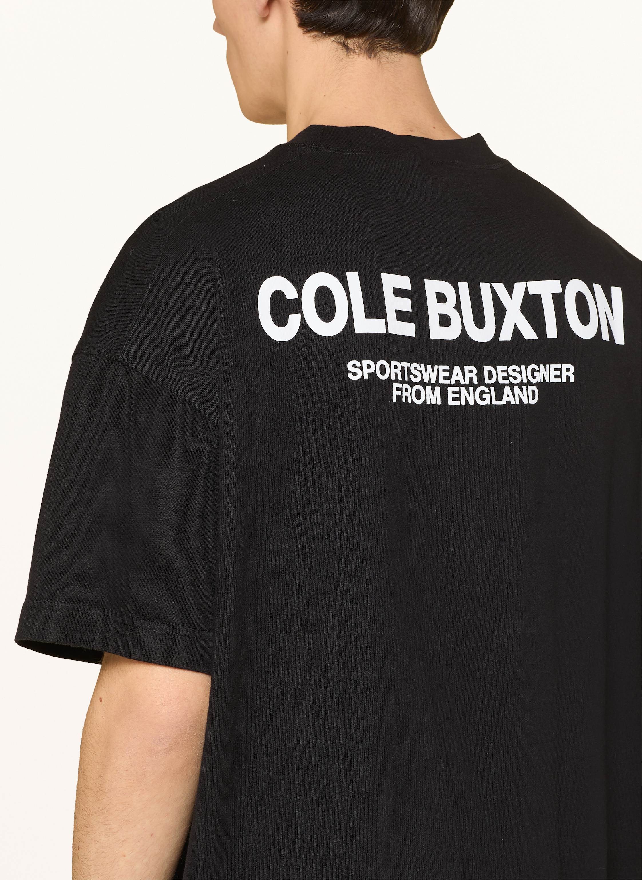 Thumbnail - Cole Buxton T-Shirt schwarz
