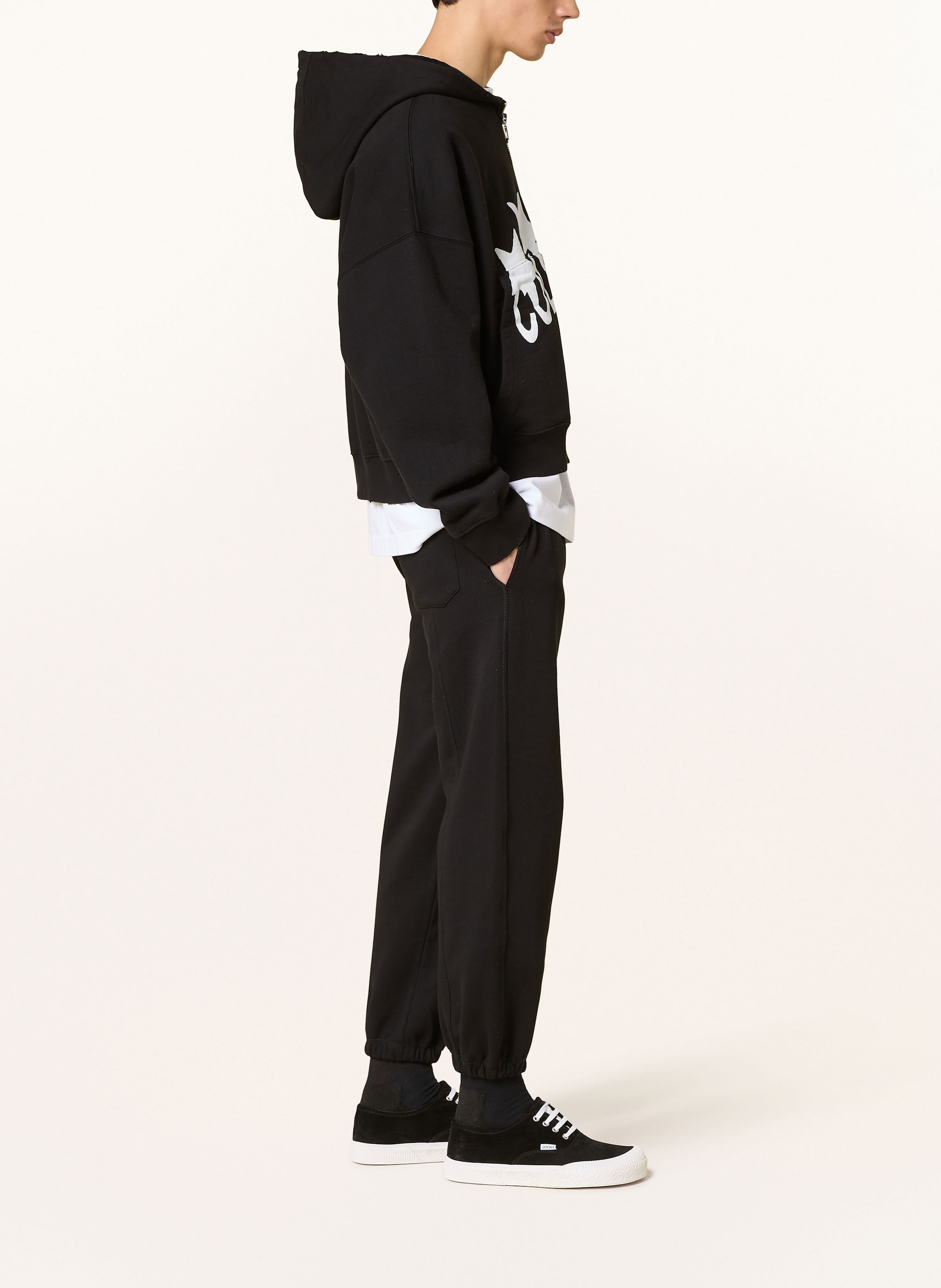 Thumbnail - Cole Buxton Sweatjacke 4 Star Zipped schwarz
