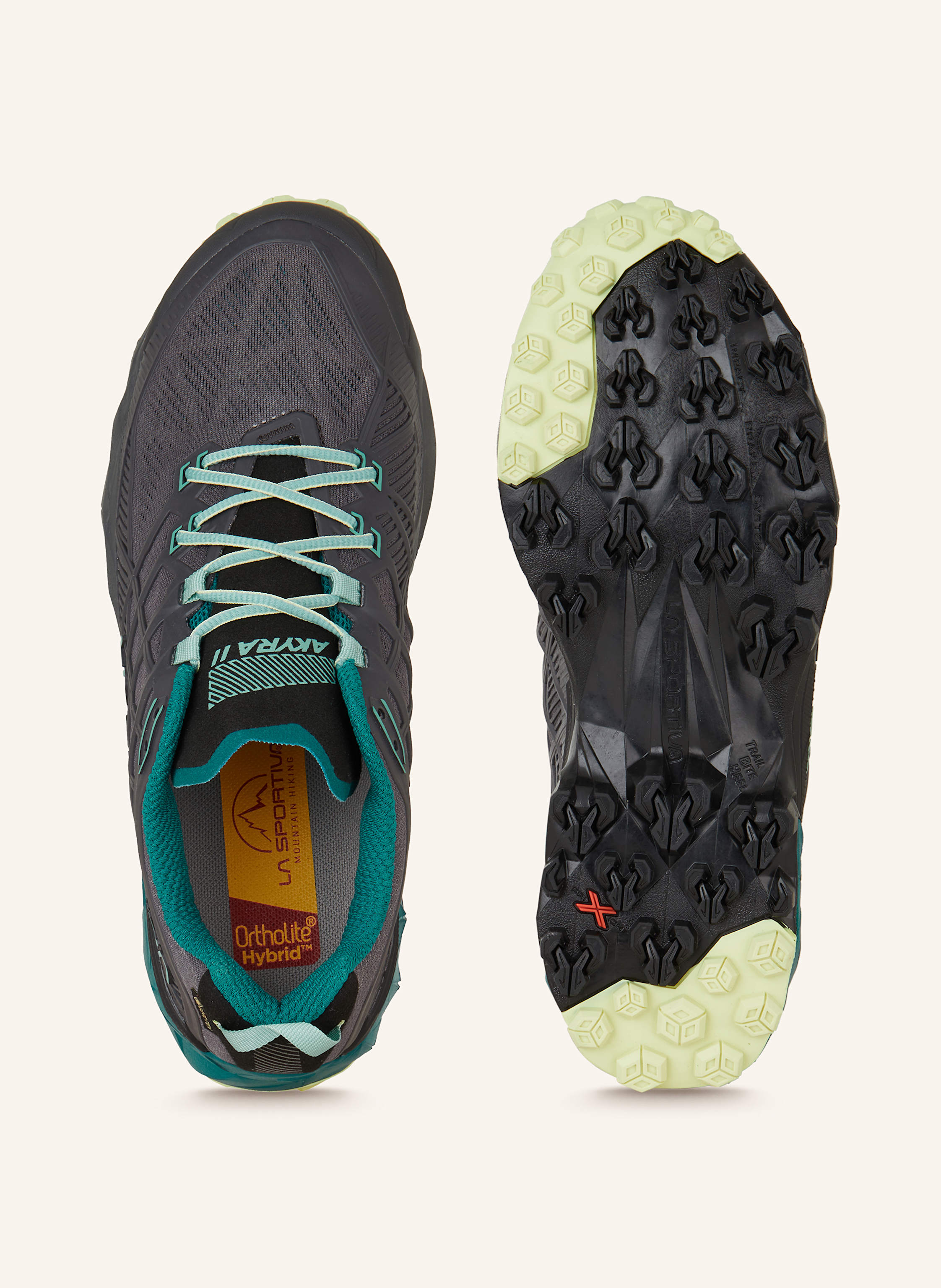 Thumbnail - La Sportiva Wanderschuhe Akyra Ii Gtx grau