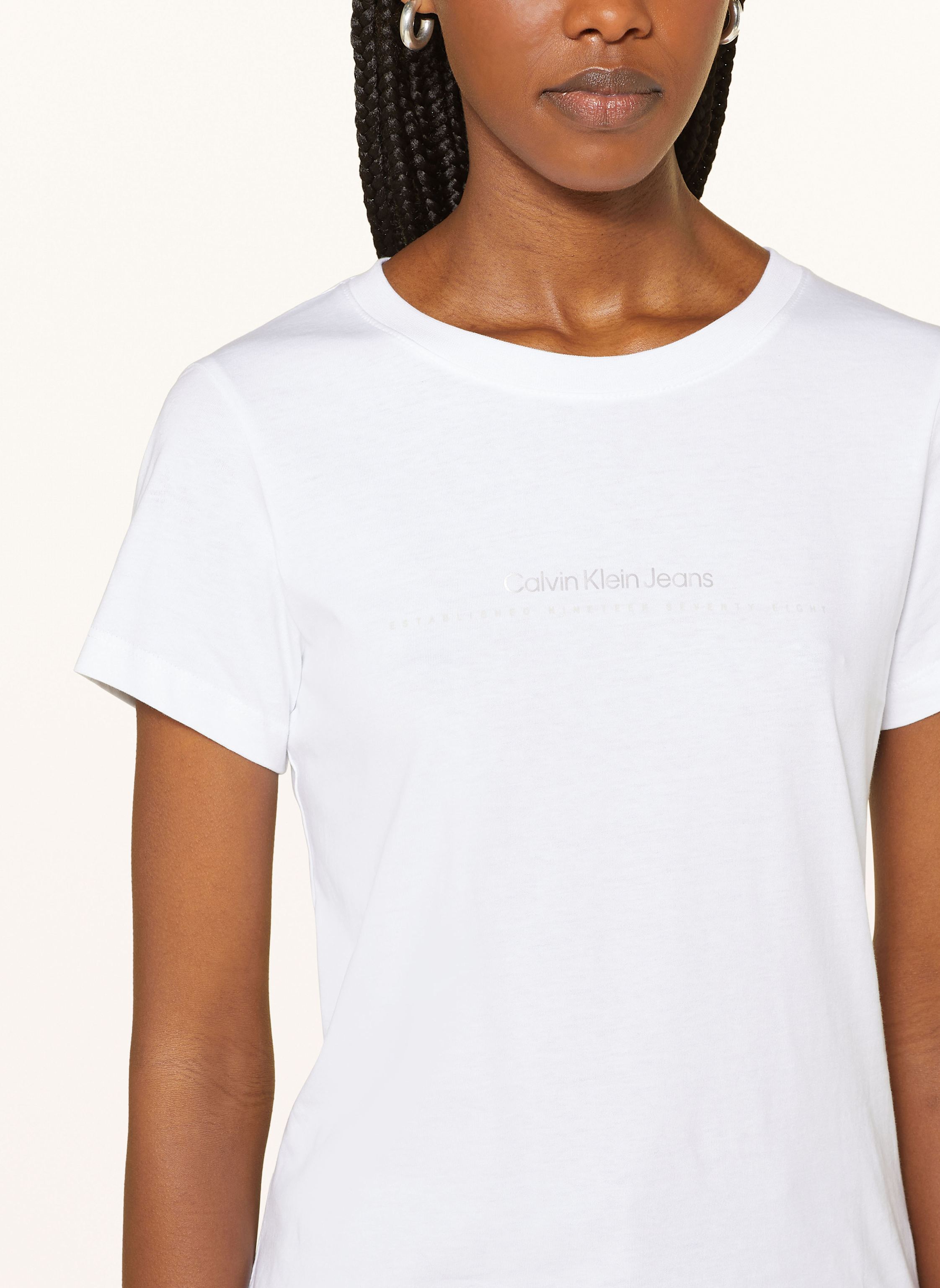 Thumbnail - Calvin Klein Jeans T-Shirt weiss