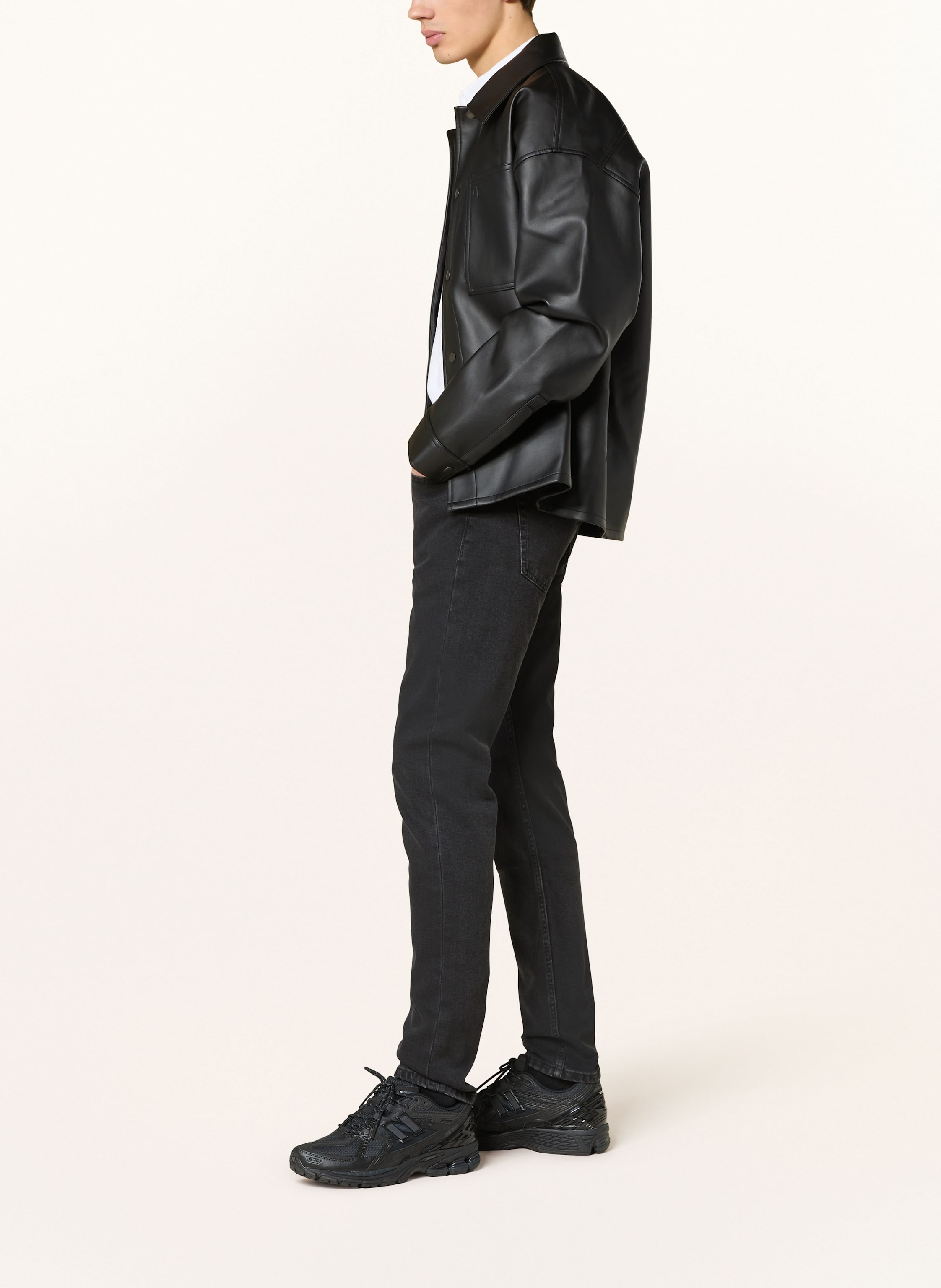 Thumbnail - Calvin Klein Jeans Jeans Slim Tapered Fit schwarz