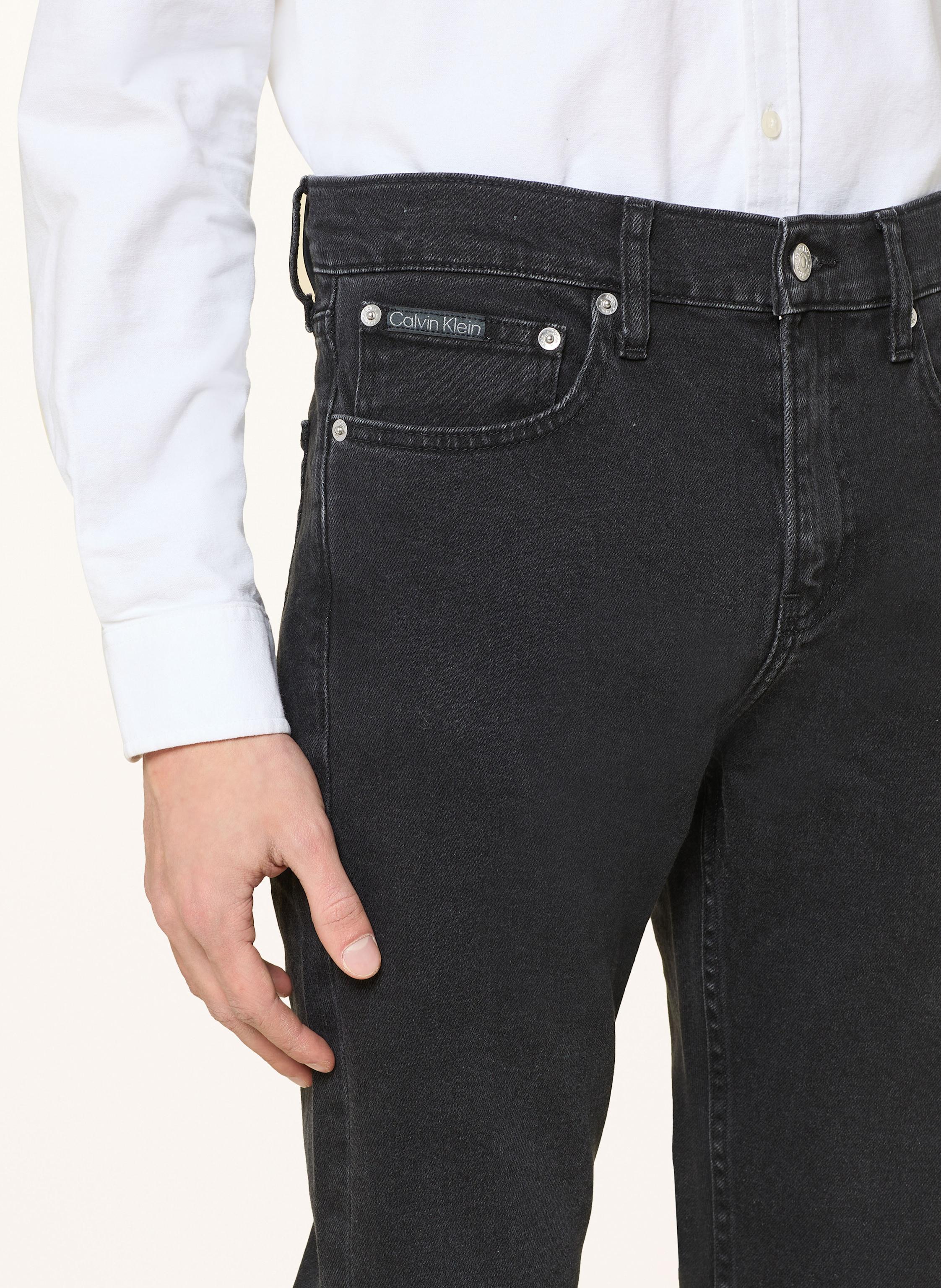 Thumbnail - Calvin Klein Jeans Jeans Slim Tapered Fit schwarz