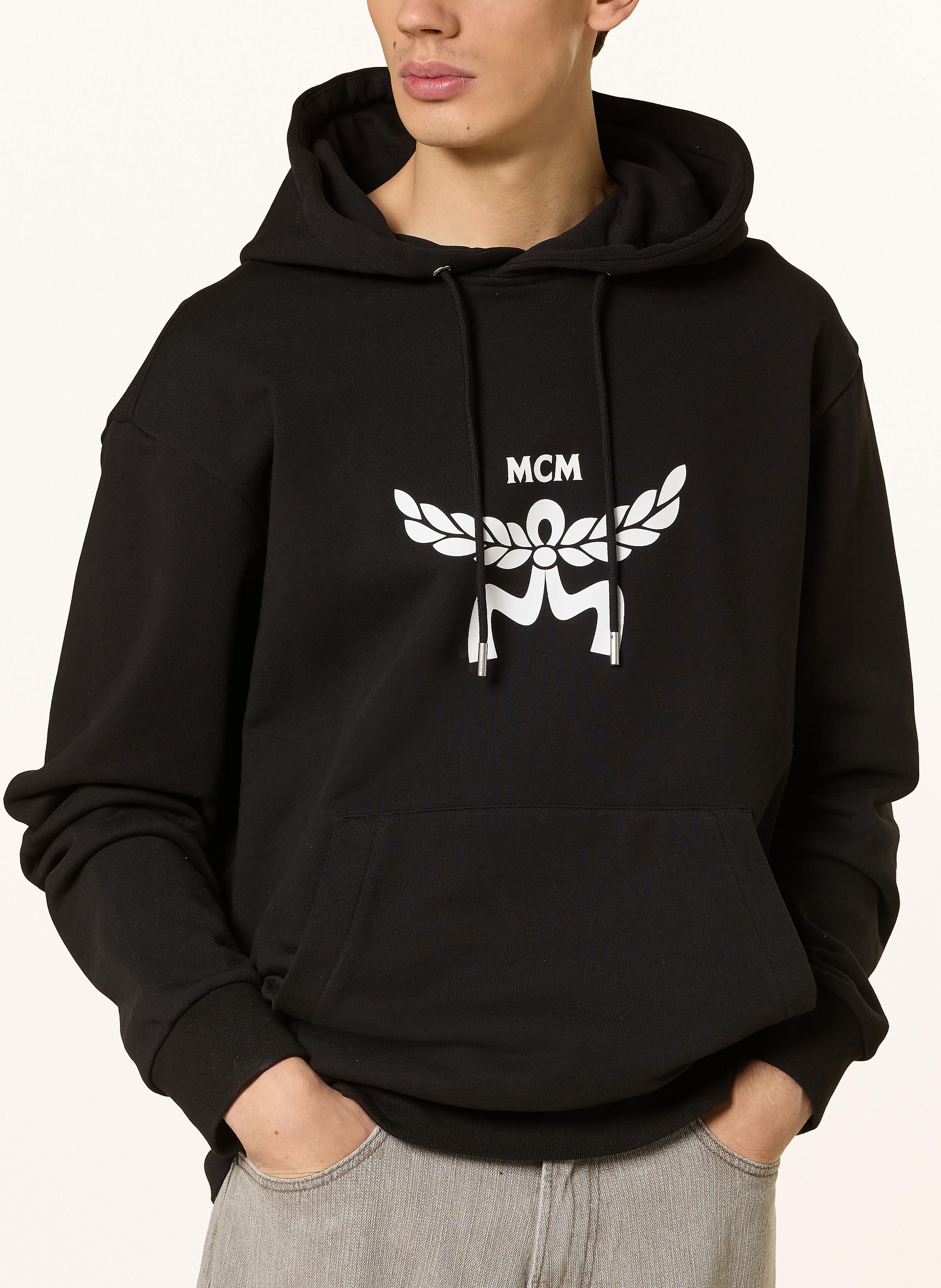 Thumbnail - Mcm Hoodie schwarz
