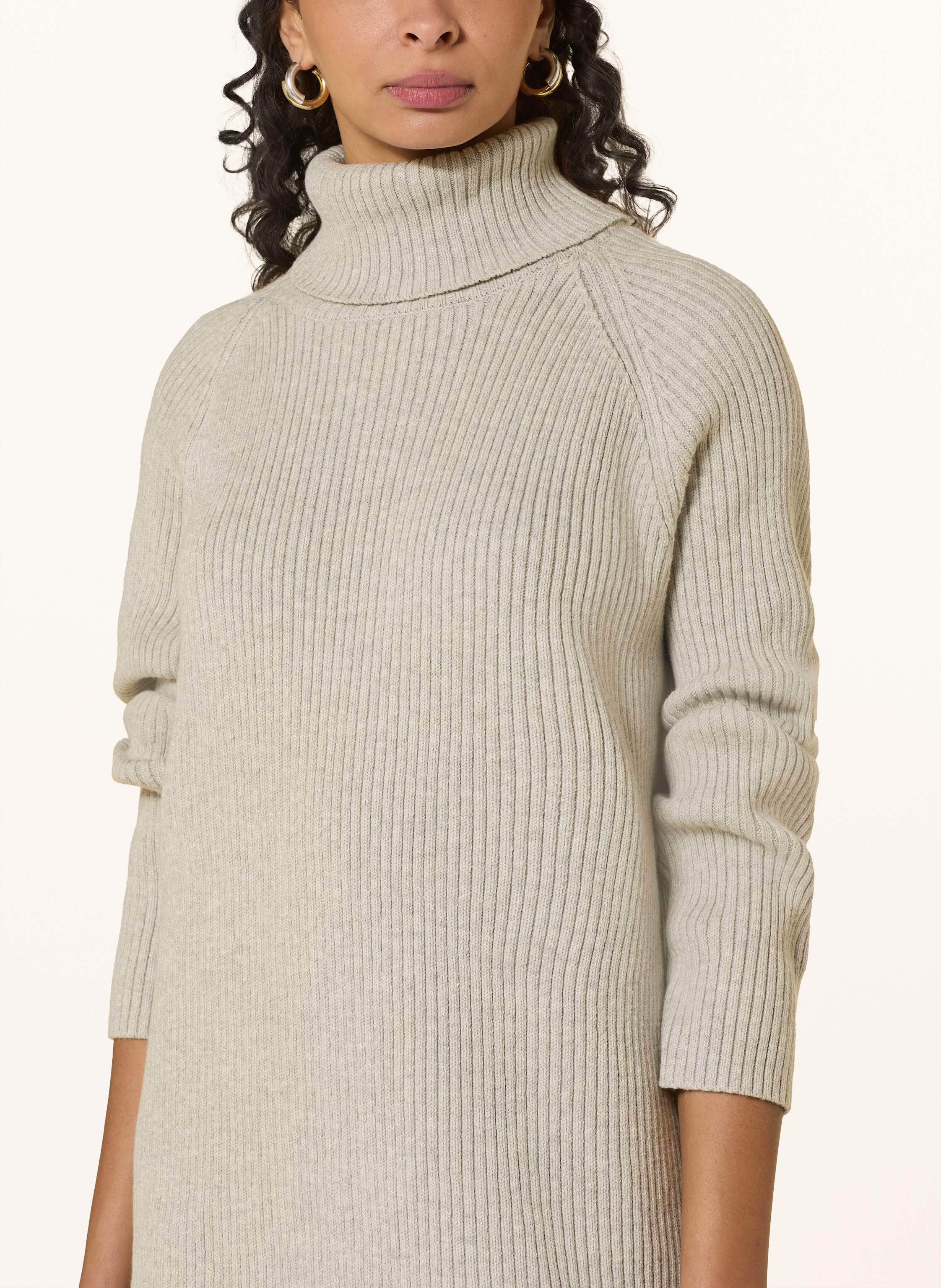 Thumbnail - Neo Noir Strickkleid Terra grau