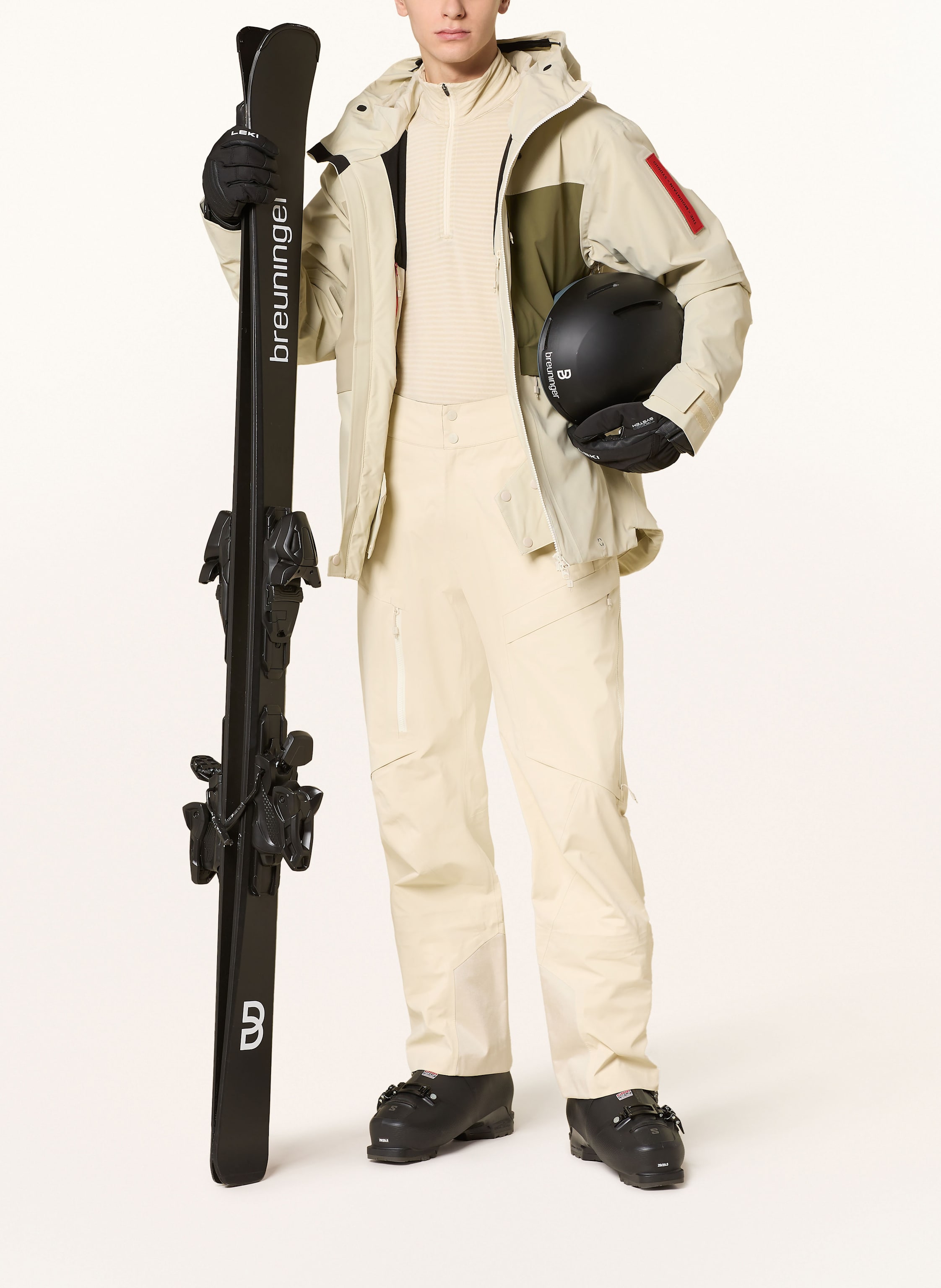 Thumbnail - The Mountain Studio Midlayer M-6 beige