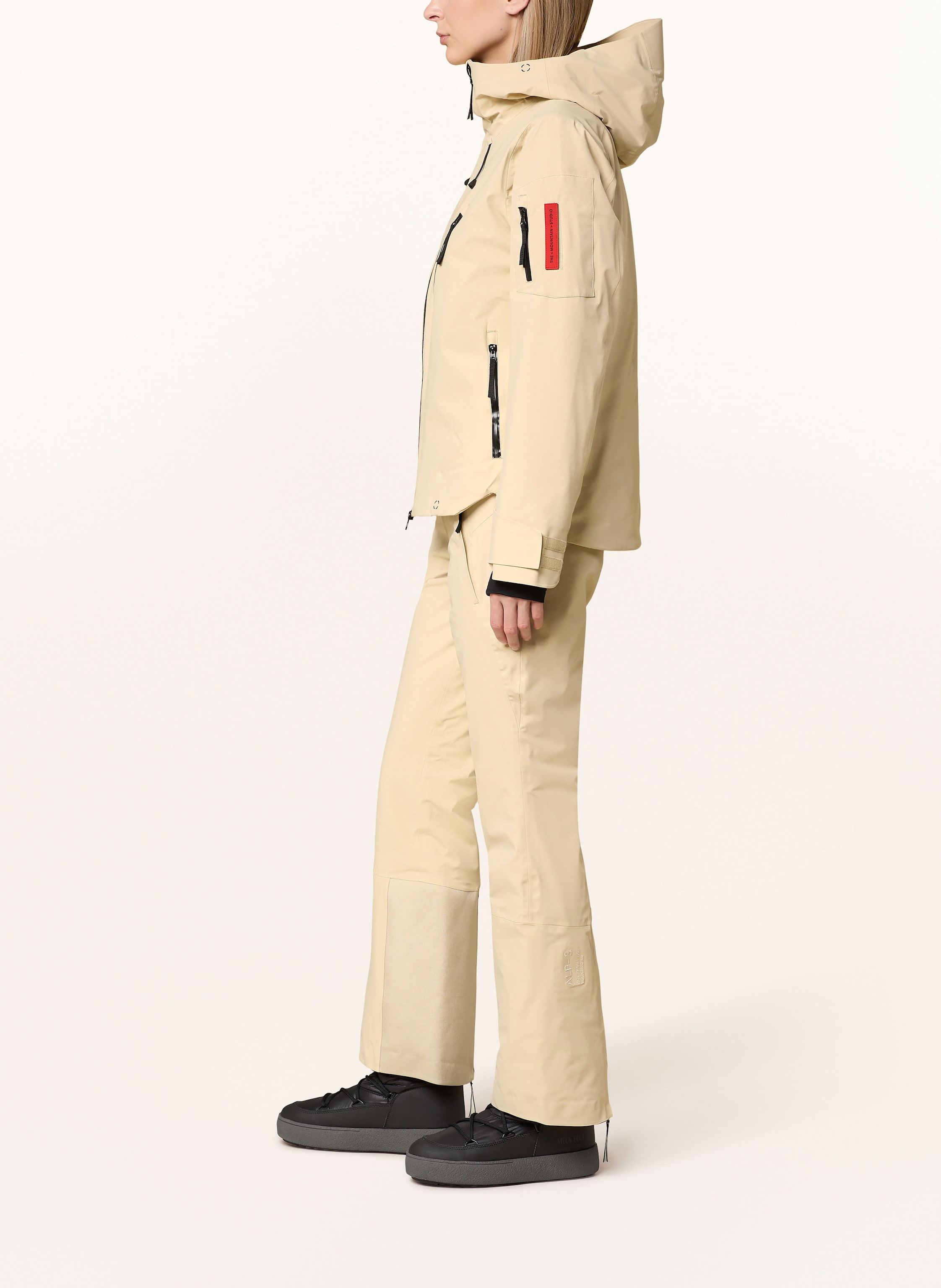 Thumbnail - The Mountain Studio Skijacke S-5 W beige