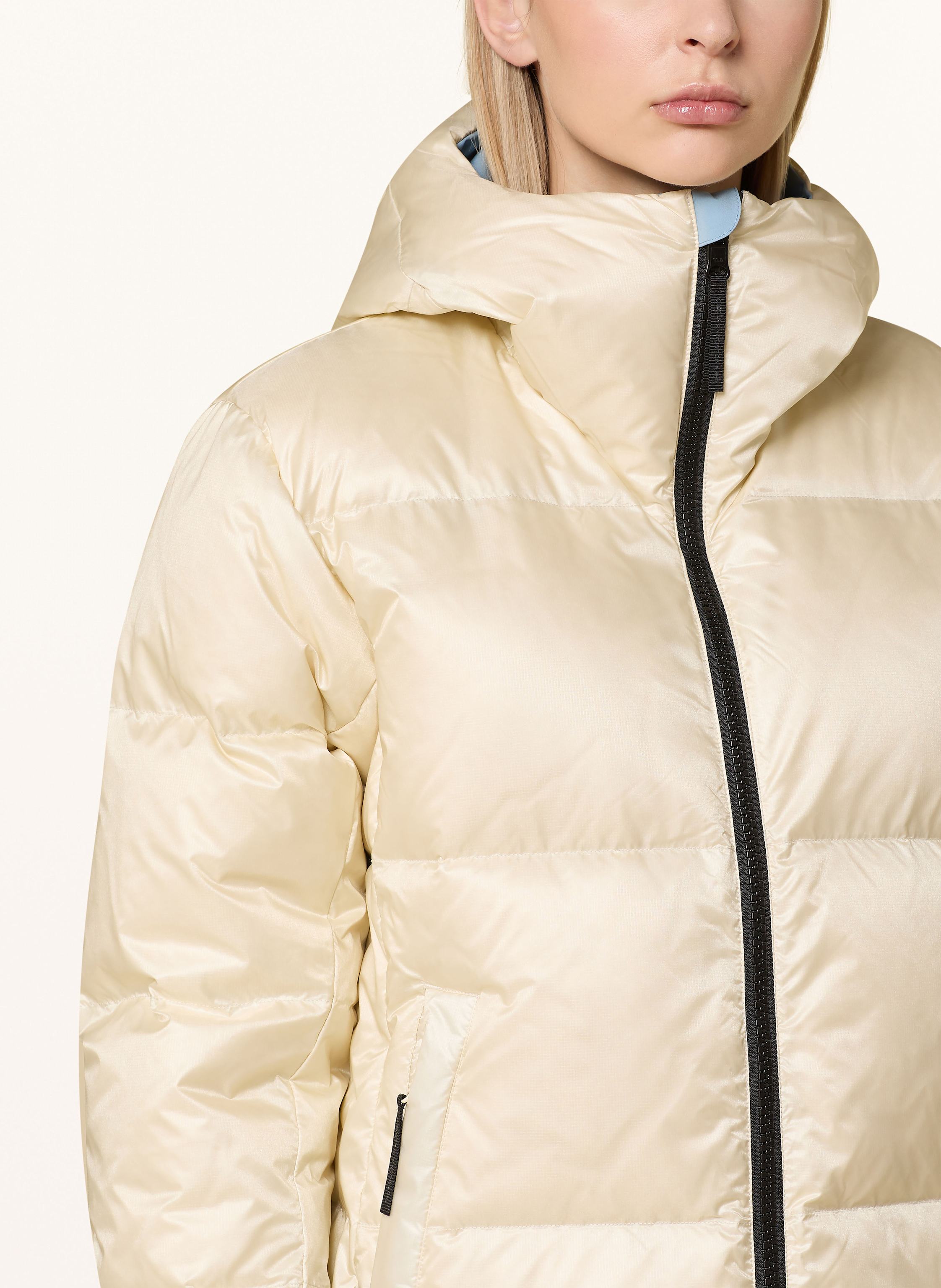 Thumbnail - The Mountain Studio Daunen-Skijacke beige