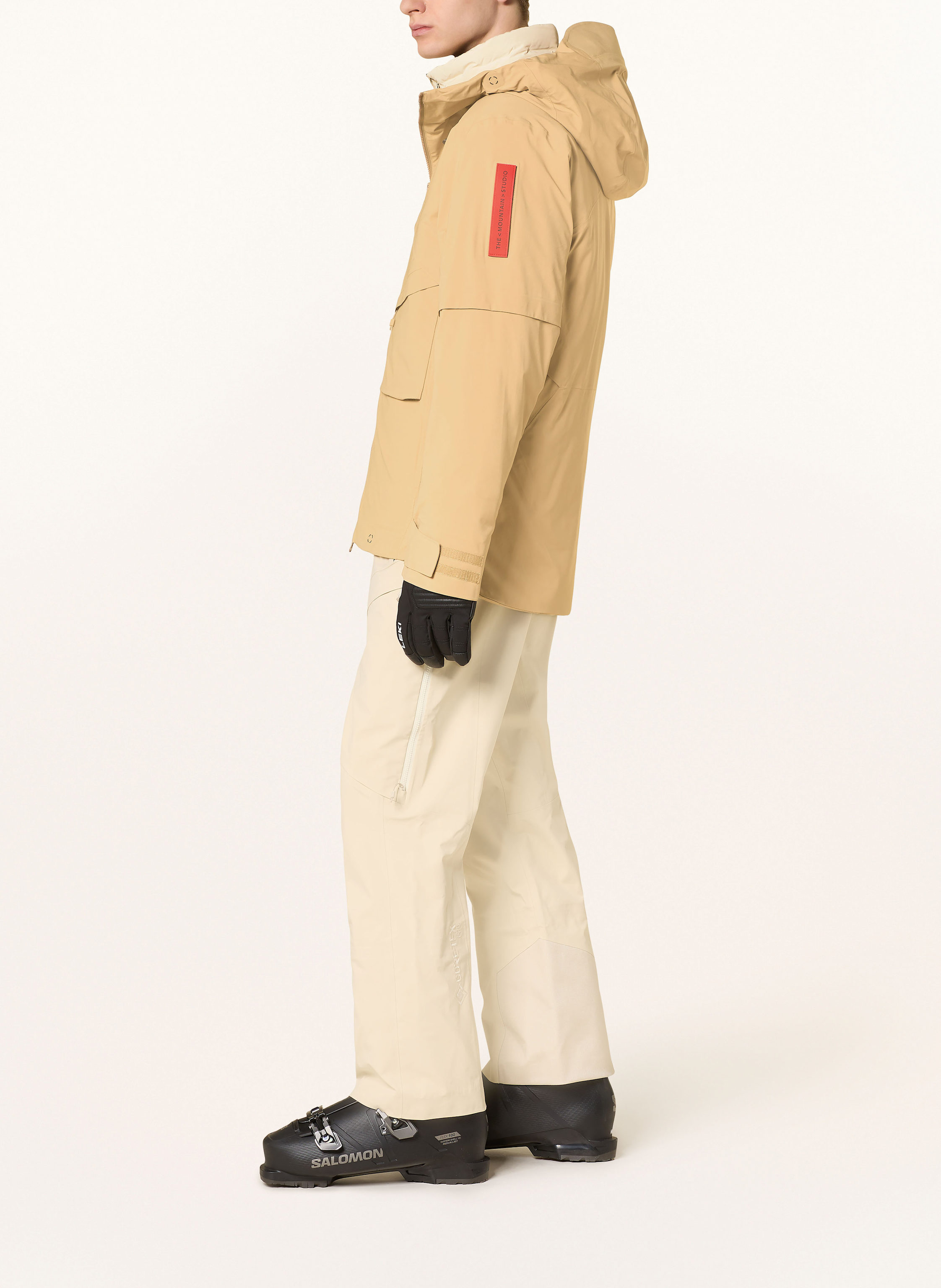 Thumbnail - The Mountain Studio Skijacke S-1 beige