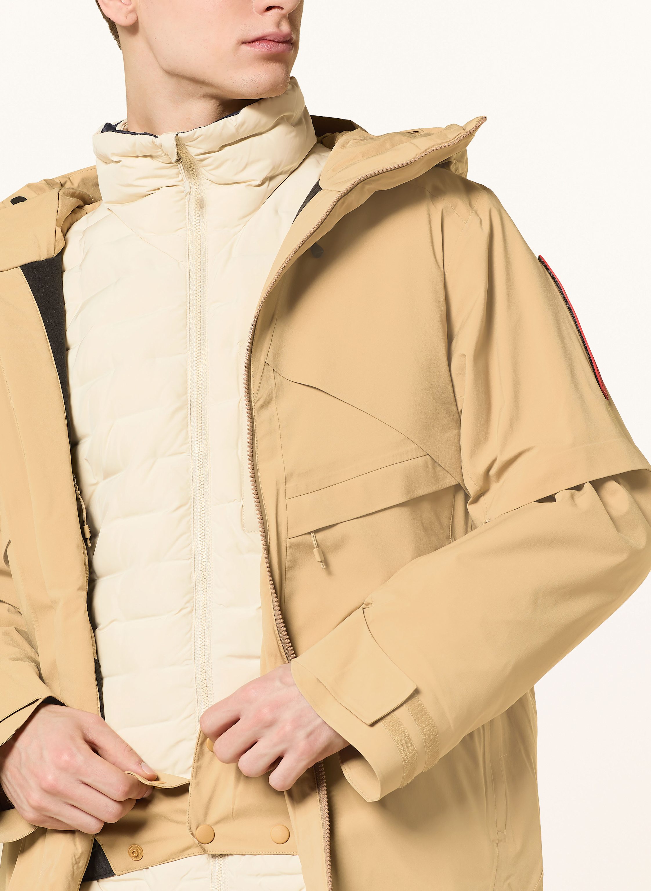 Thumbnail - The Mountain Studio Skijacke S-1 beige