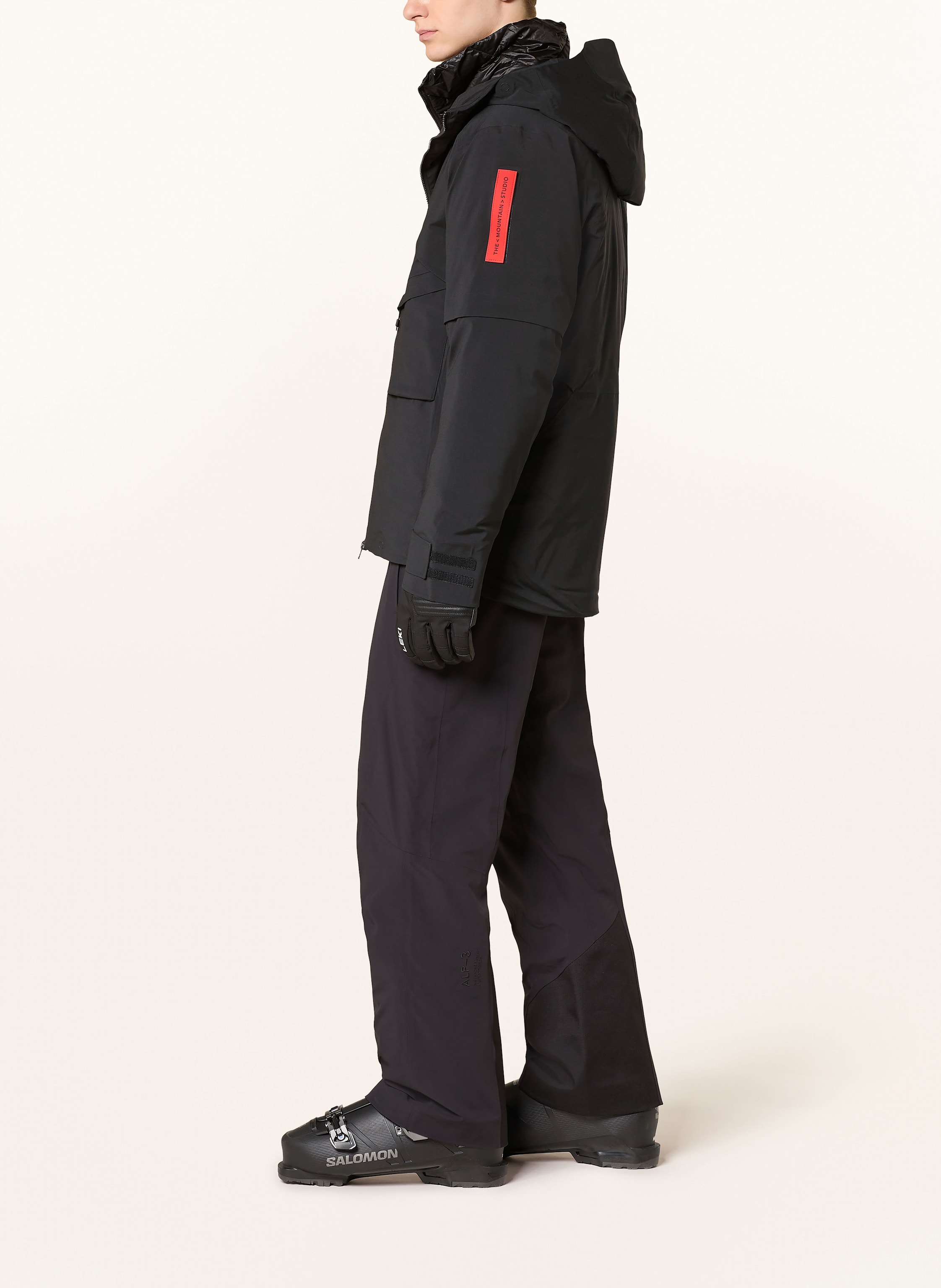 Thumbnail - The Mountain Studio Skijacke S-1 schwarz