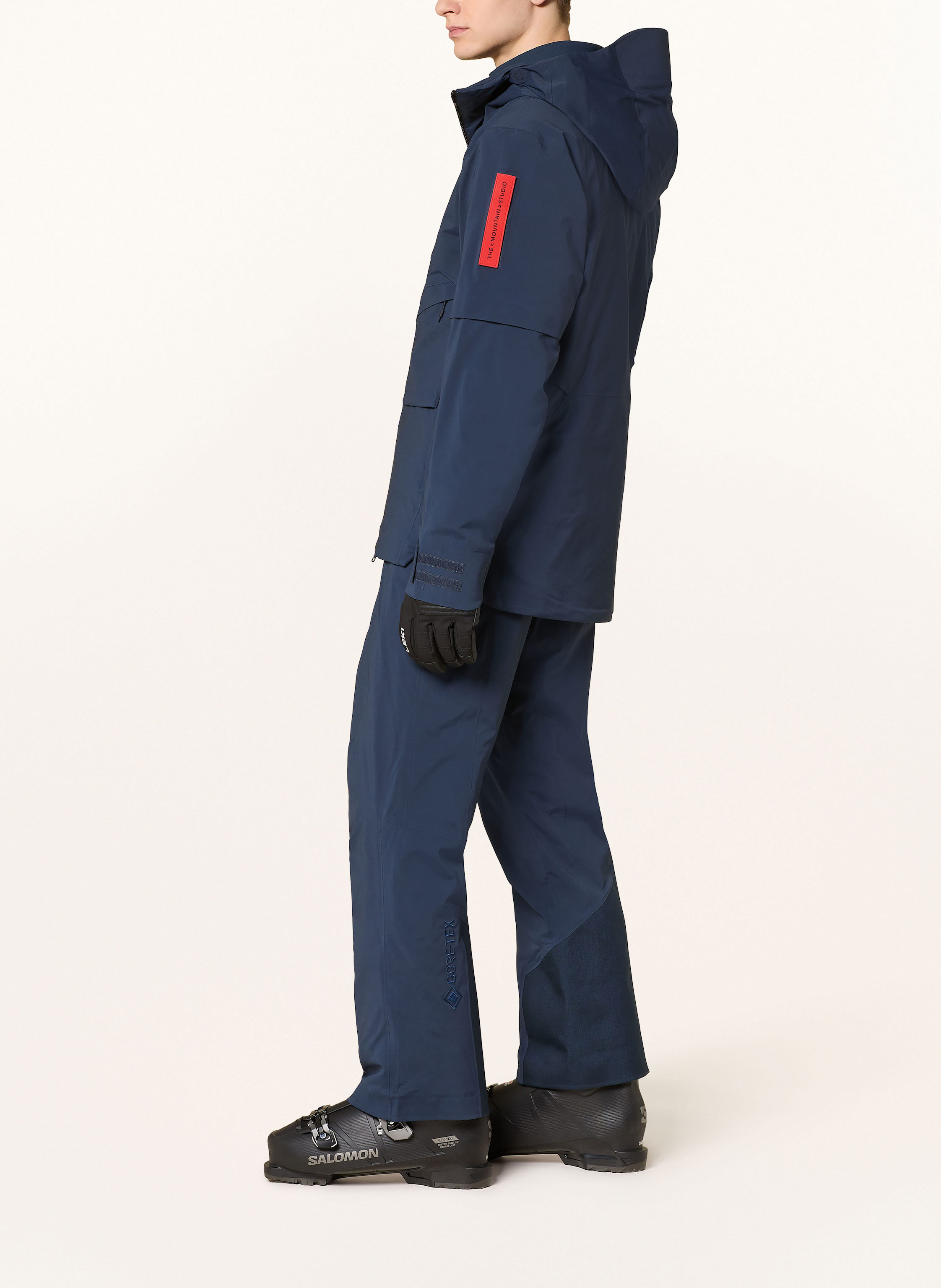 Thumbnail - The Mountain Studio Skijacke S-1 blau