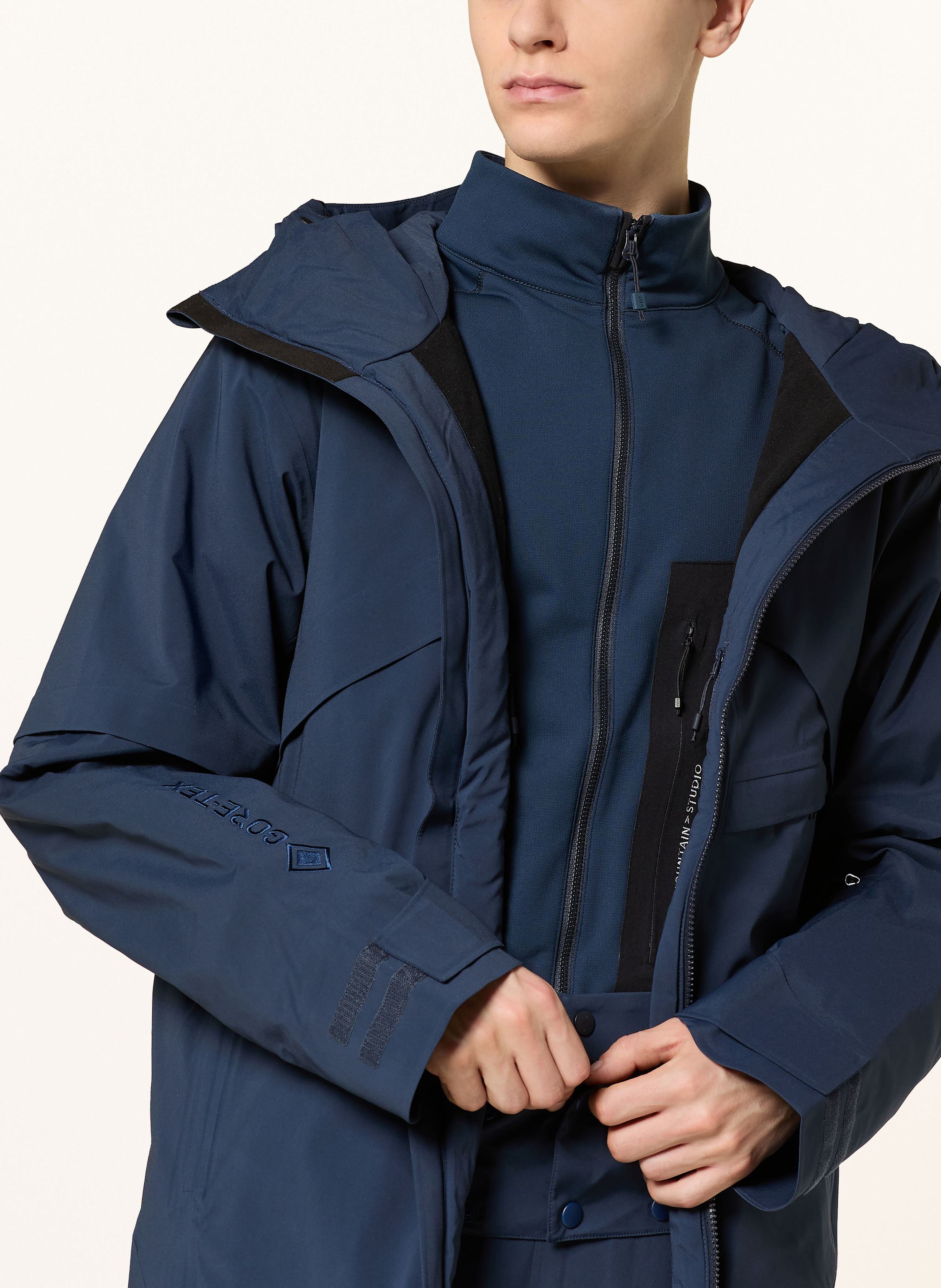 Thumbnail - The Mountain Studio Skijacke S-1 blau